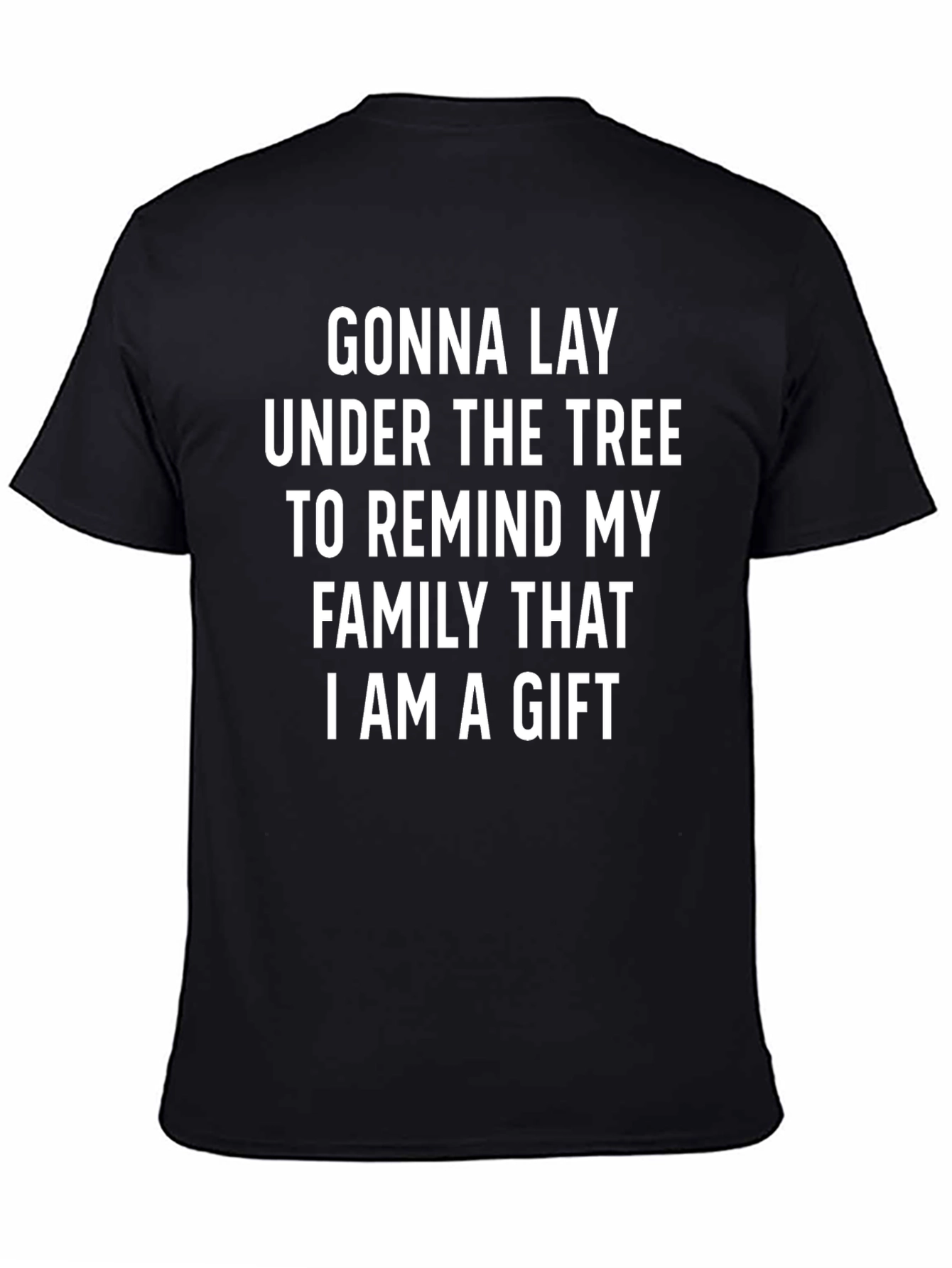 Funny I Am A Gift Holiday T-Shirt
