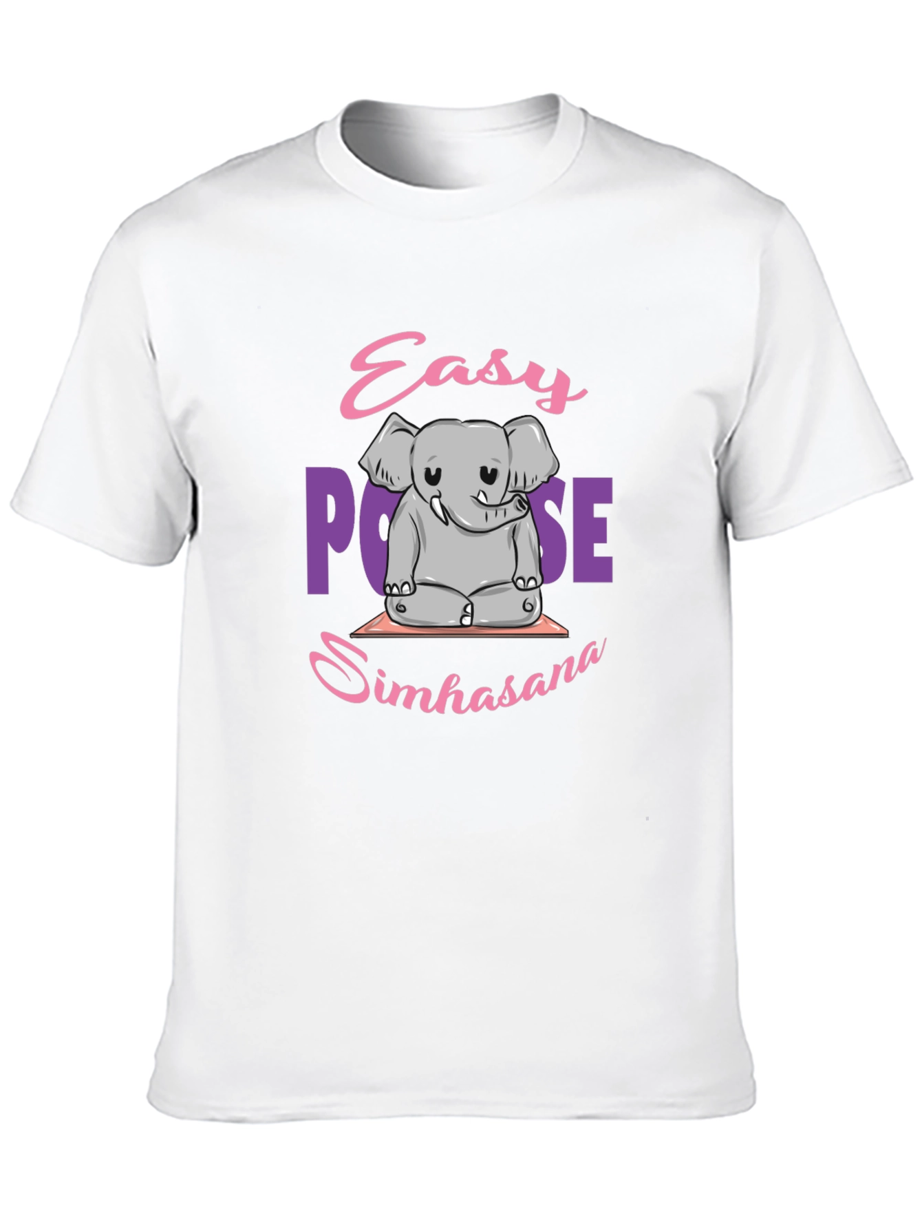 Easy Pose Simhasana T-Shirt