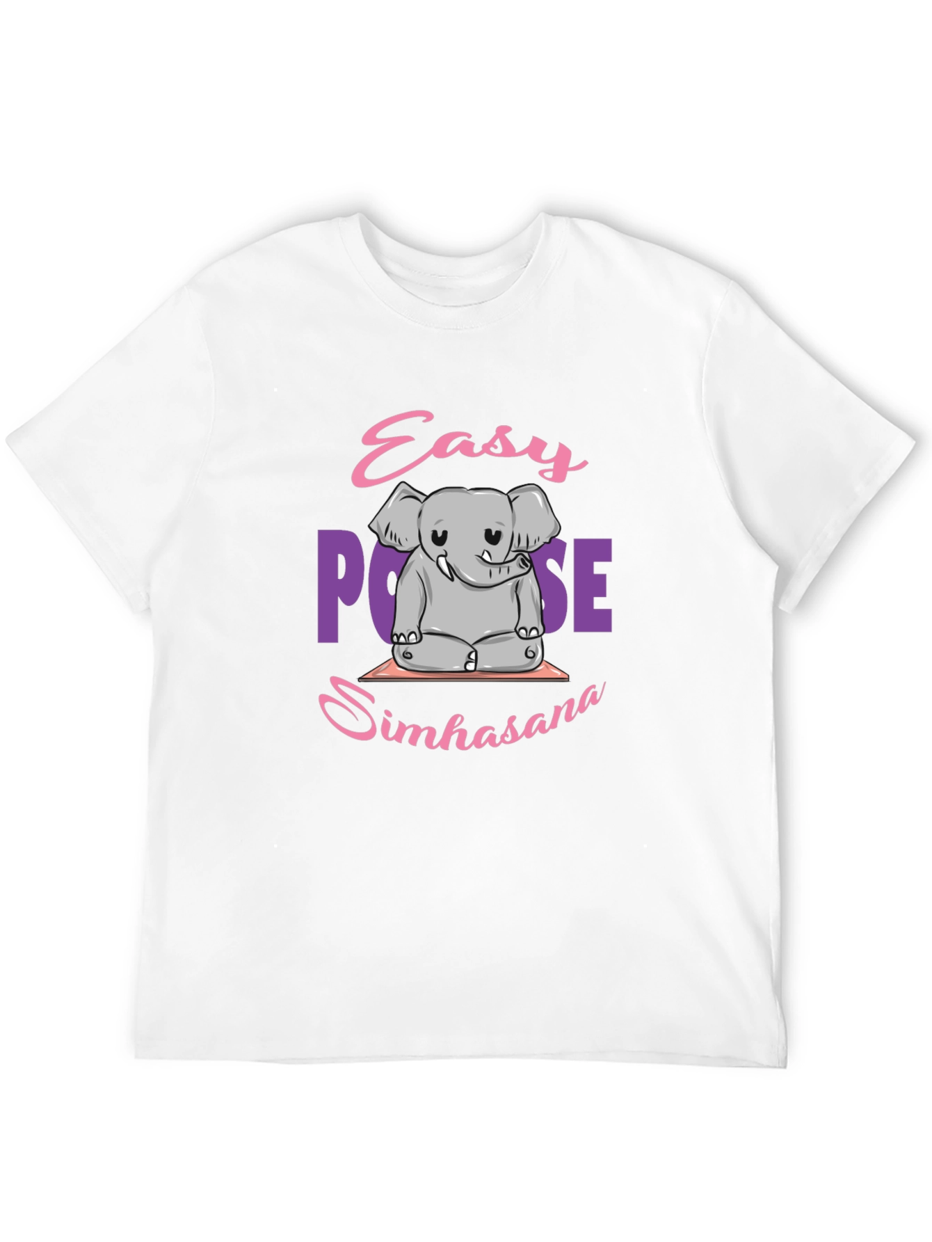Easy Pose Simhasana T-Shirt