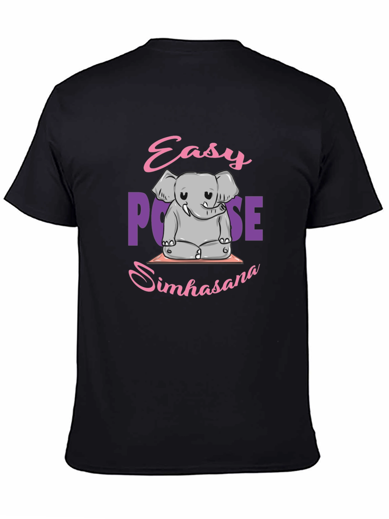 Easy Pose Simhasana T-Shirt