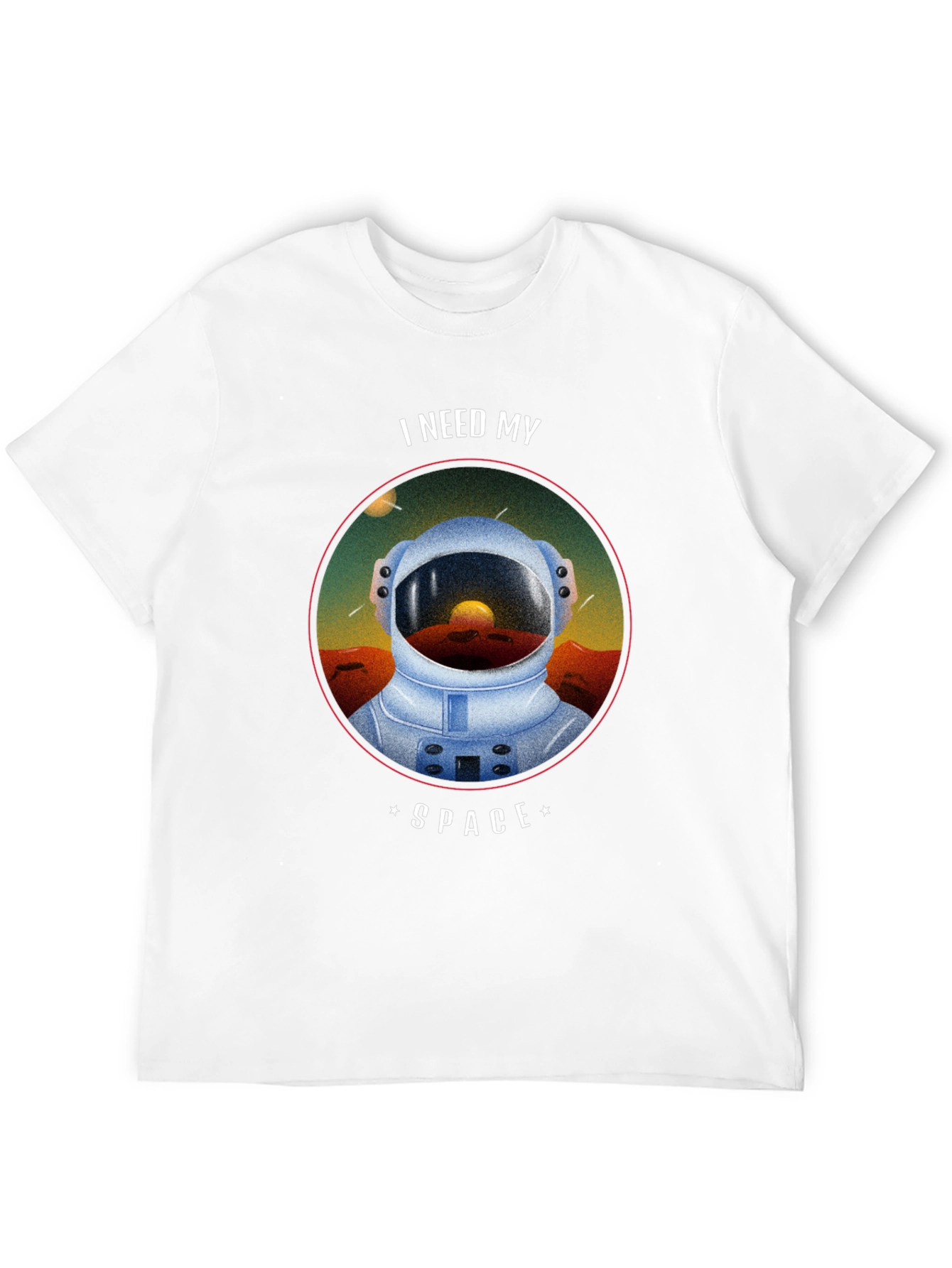 I Need My Space Graphic T-Shirt