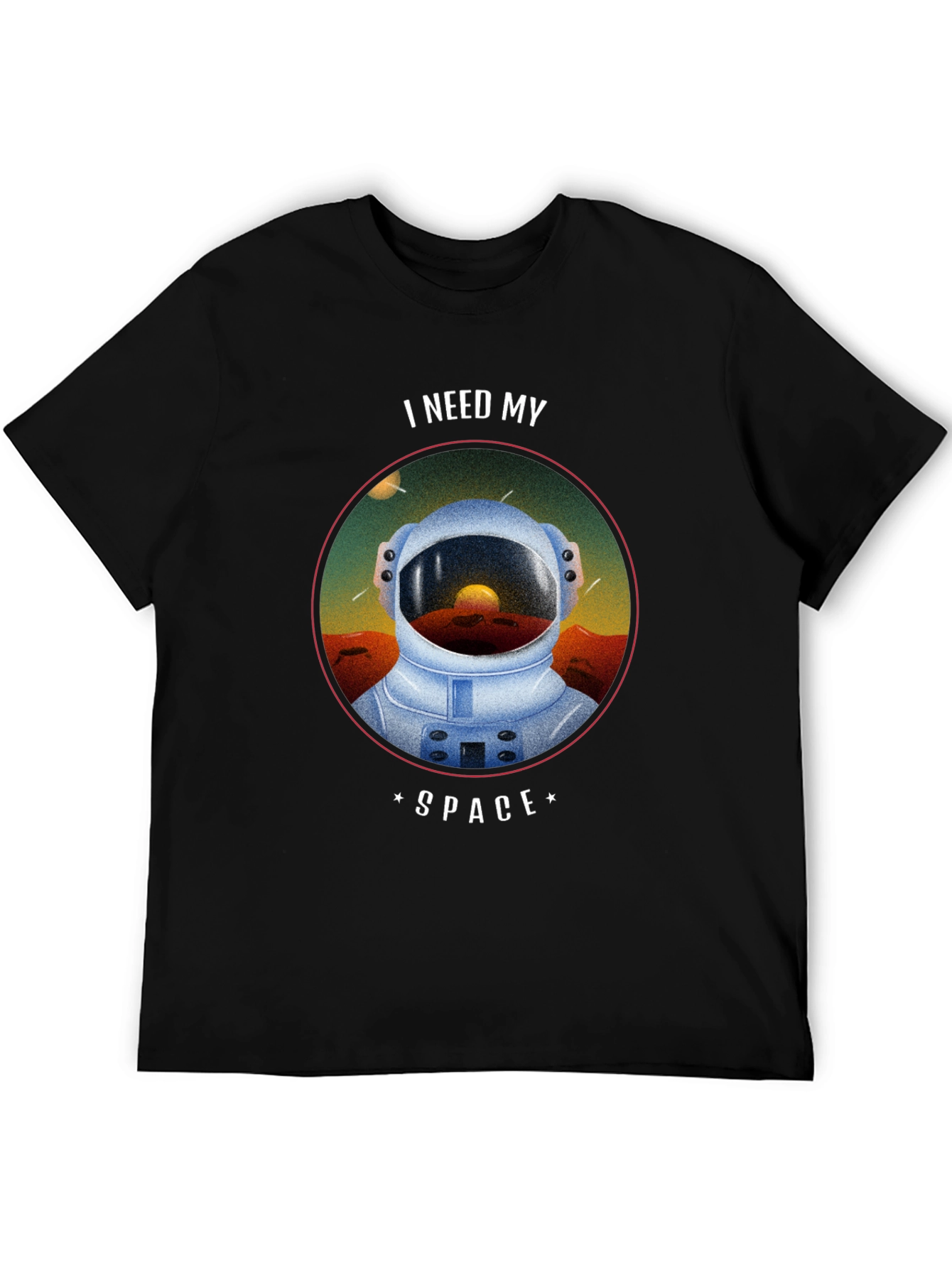 I Need My Space Graphic T-Shirt