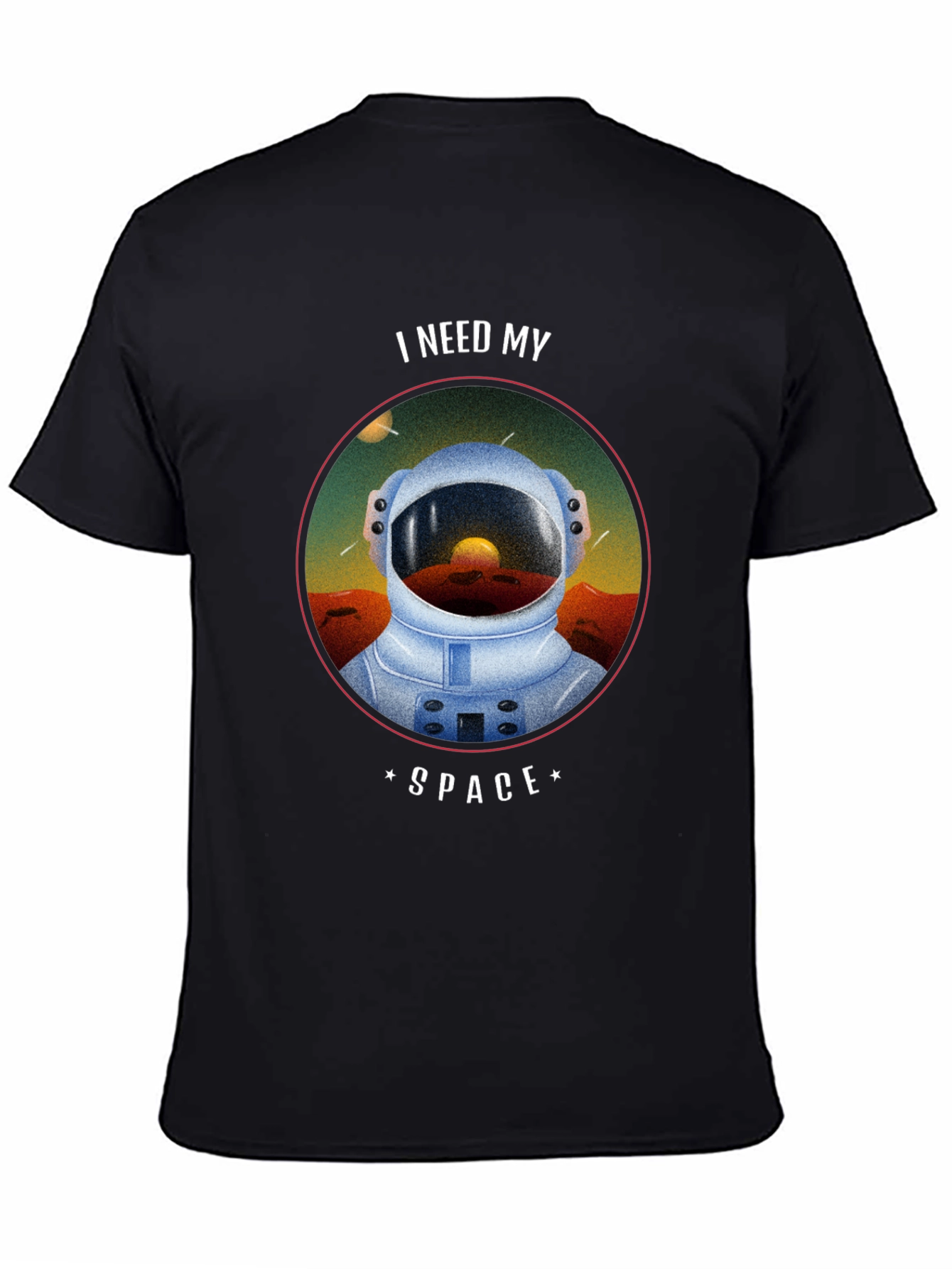 I Need My Space Graphic T-Shirt