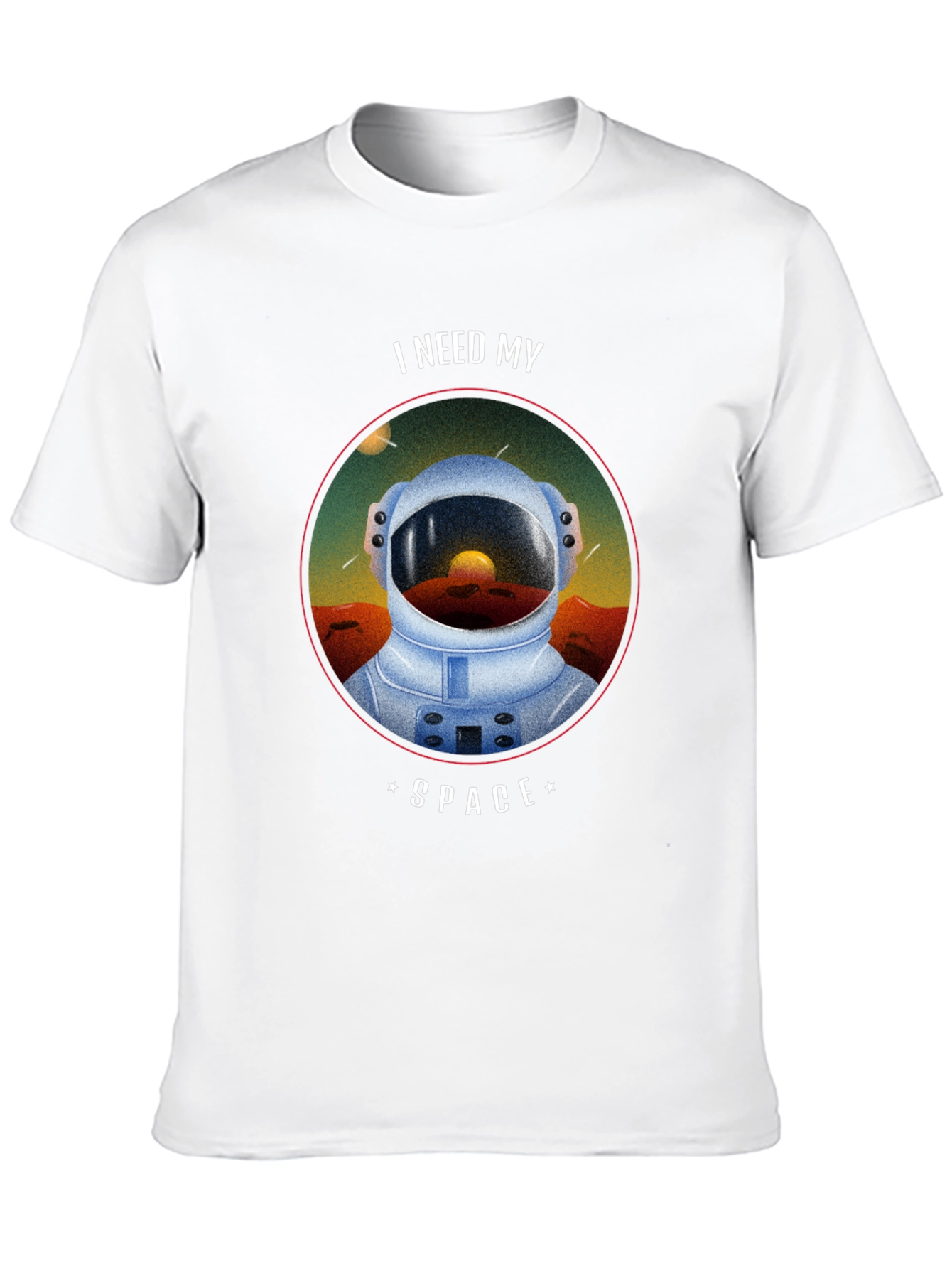 I Need My Space Graphic T-Shirt