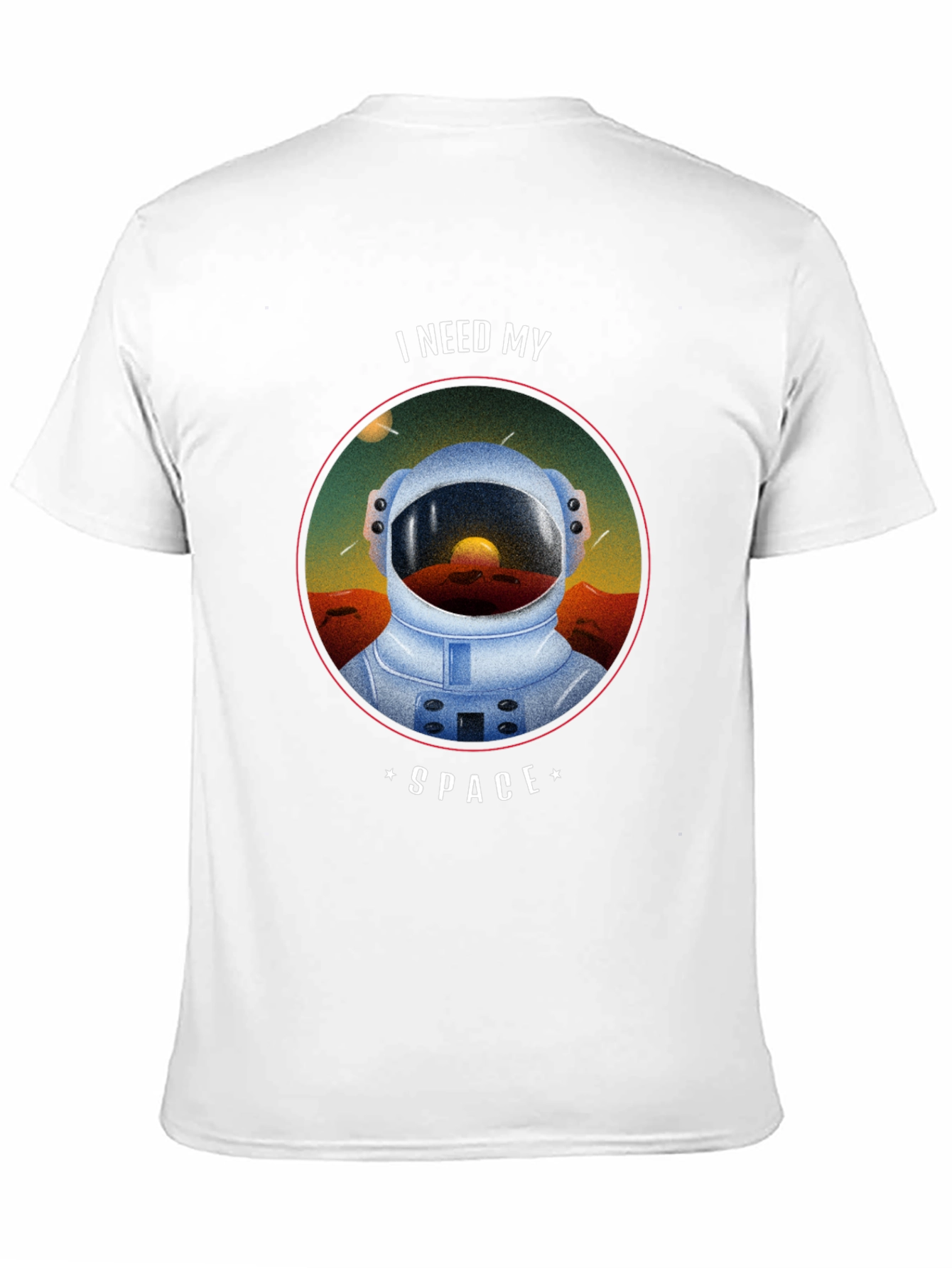 I Need My Space Graphic T-Shirt