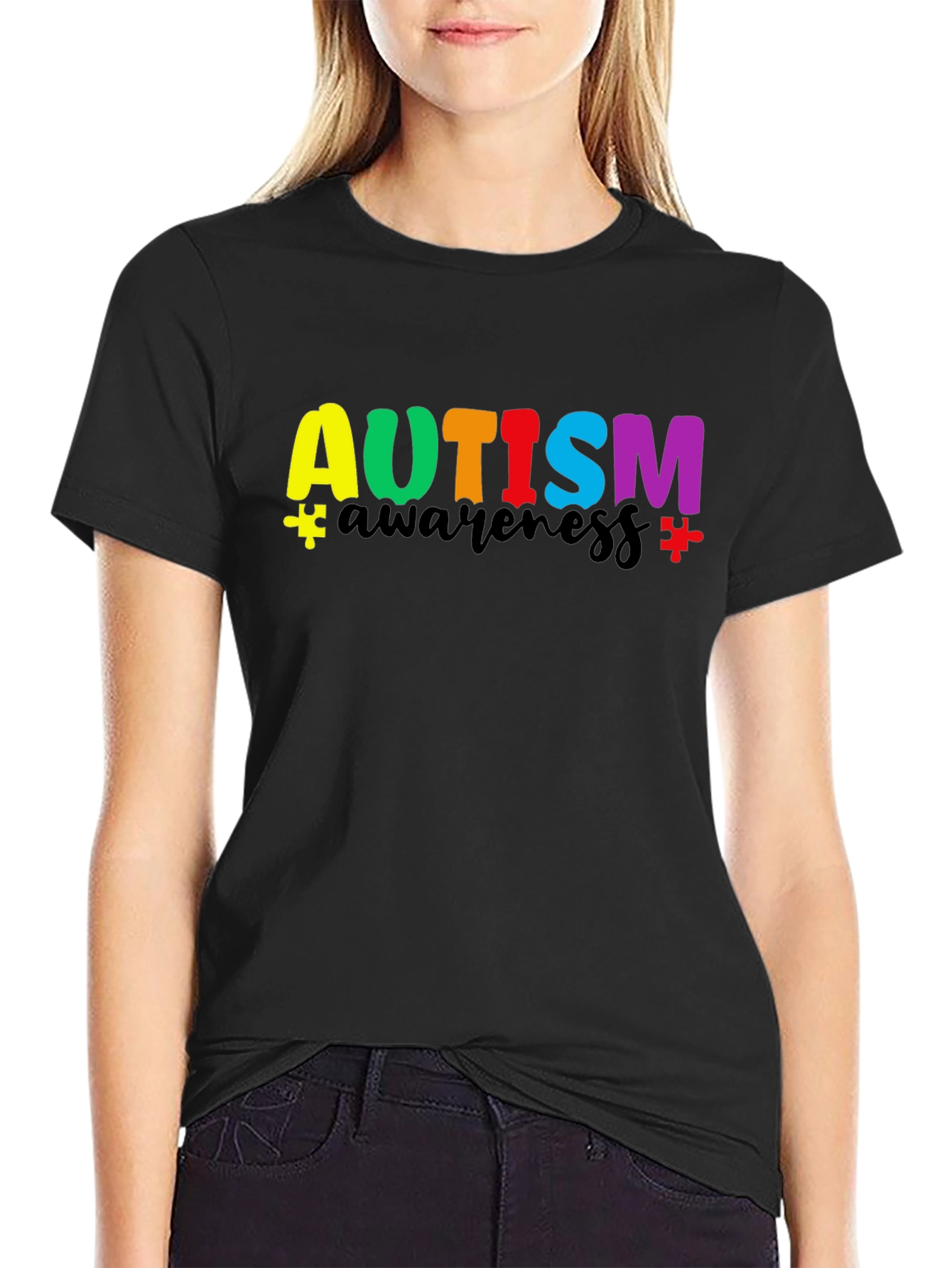 Autism Awareness Graphic T-Shirt