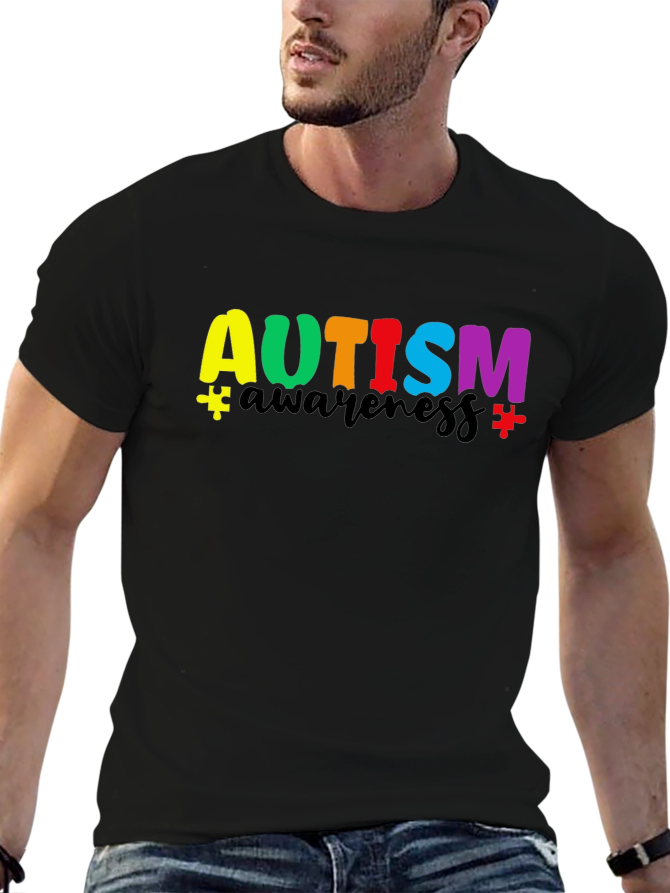 Autism Awareness Graphic T-Shirt