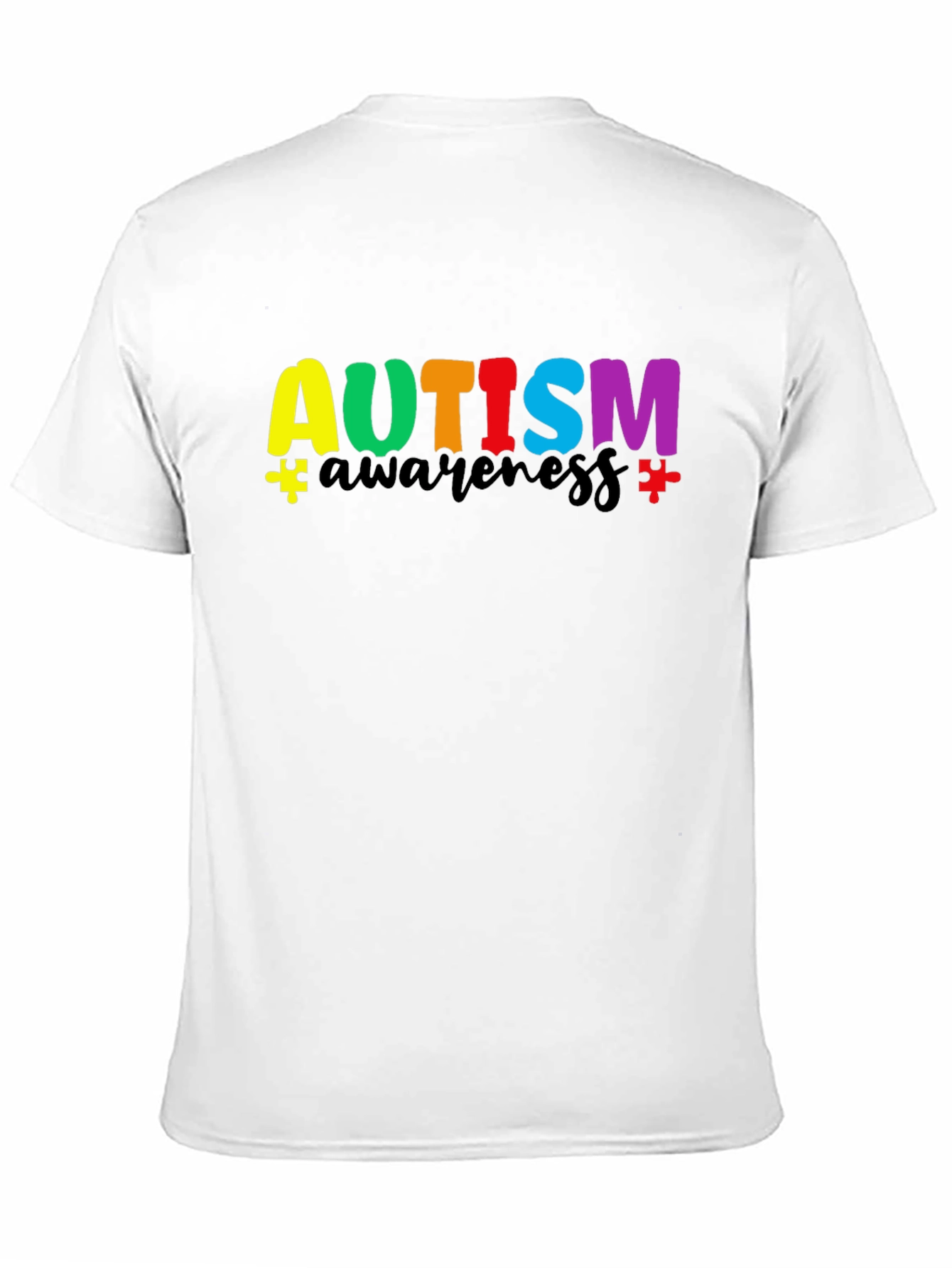 Autism Awareness Graphic T-Shirt