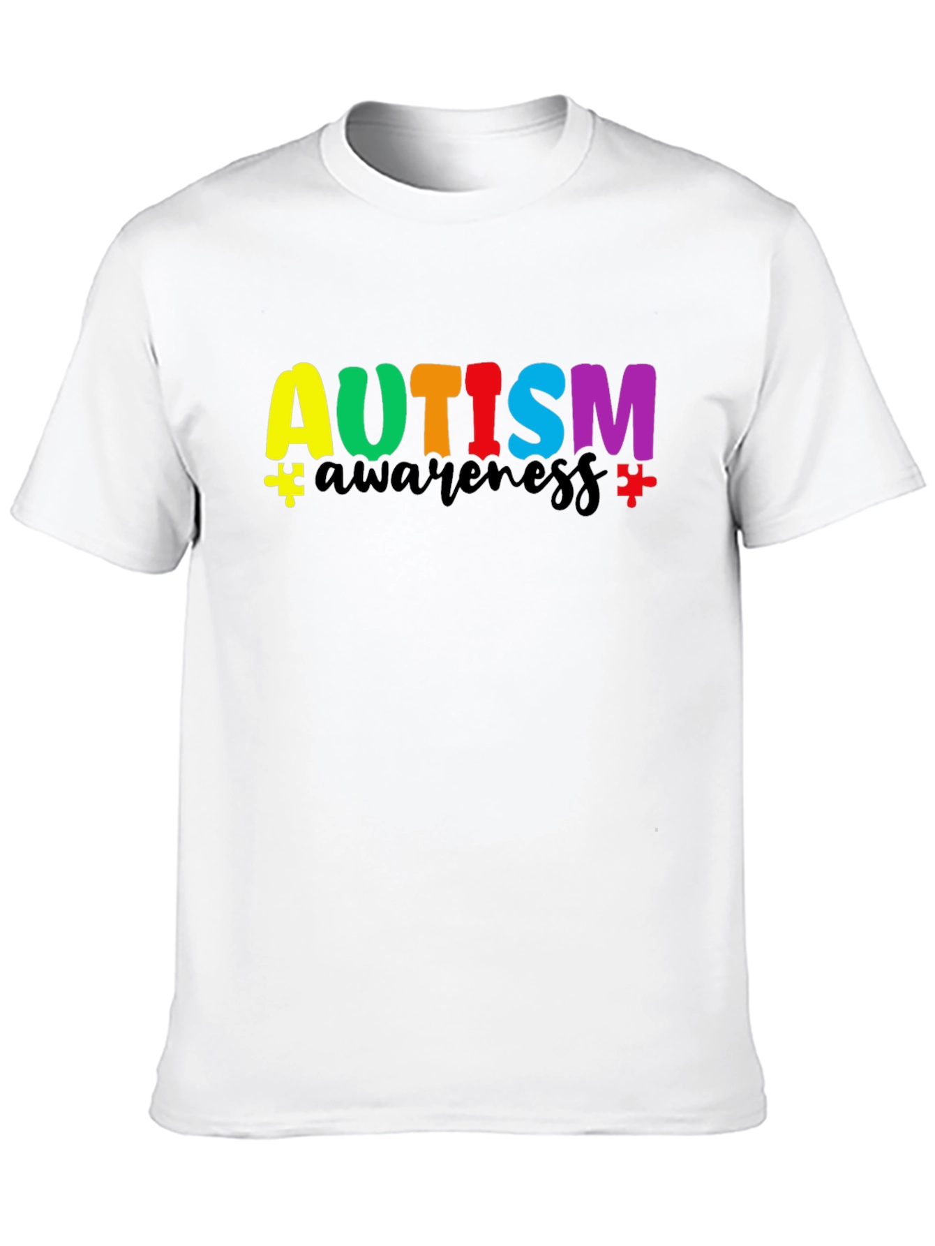 Autism Awareness Graphic T-Shirt