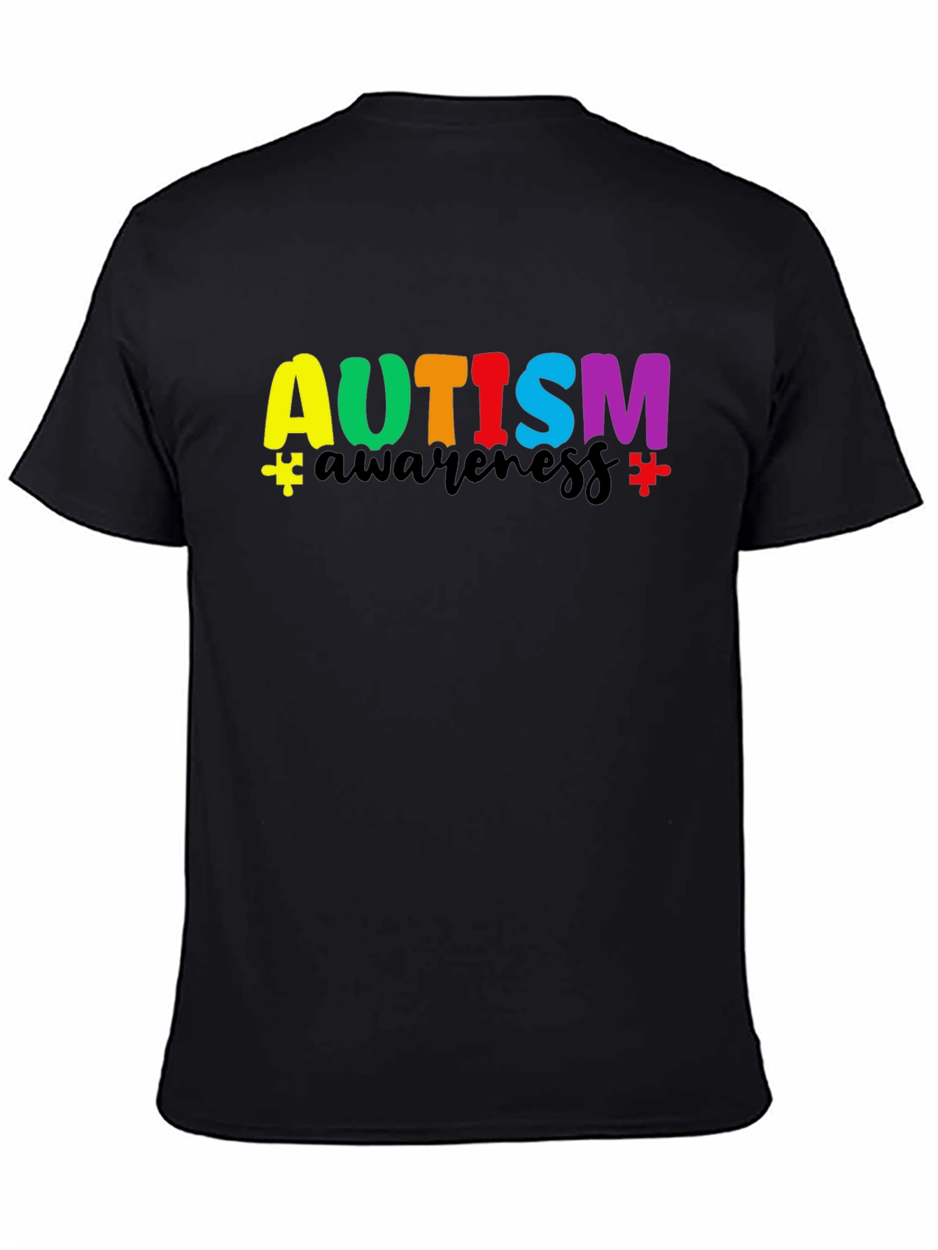 Autism Awareness Graphic T-Shirt