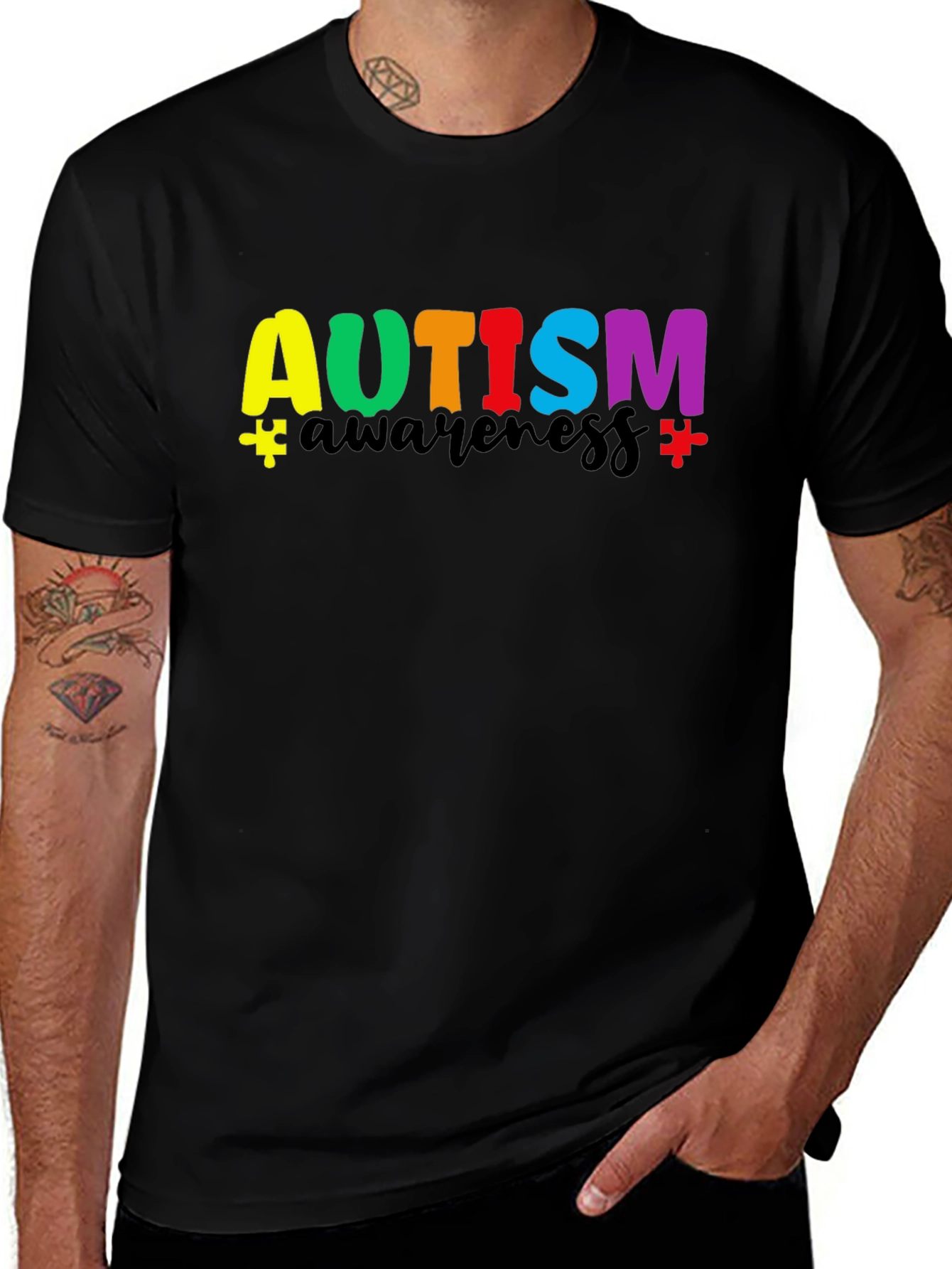 Autism Awareness Graphic T-Shirt