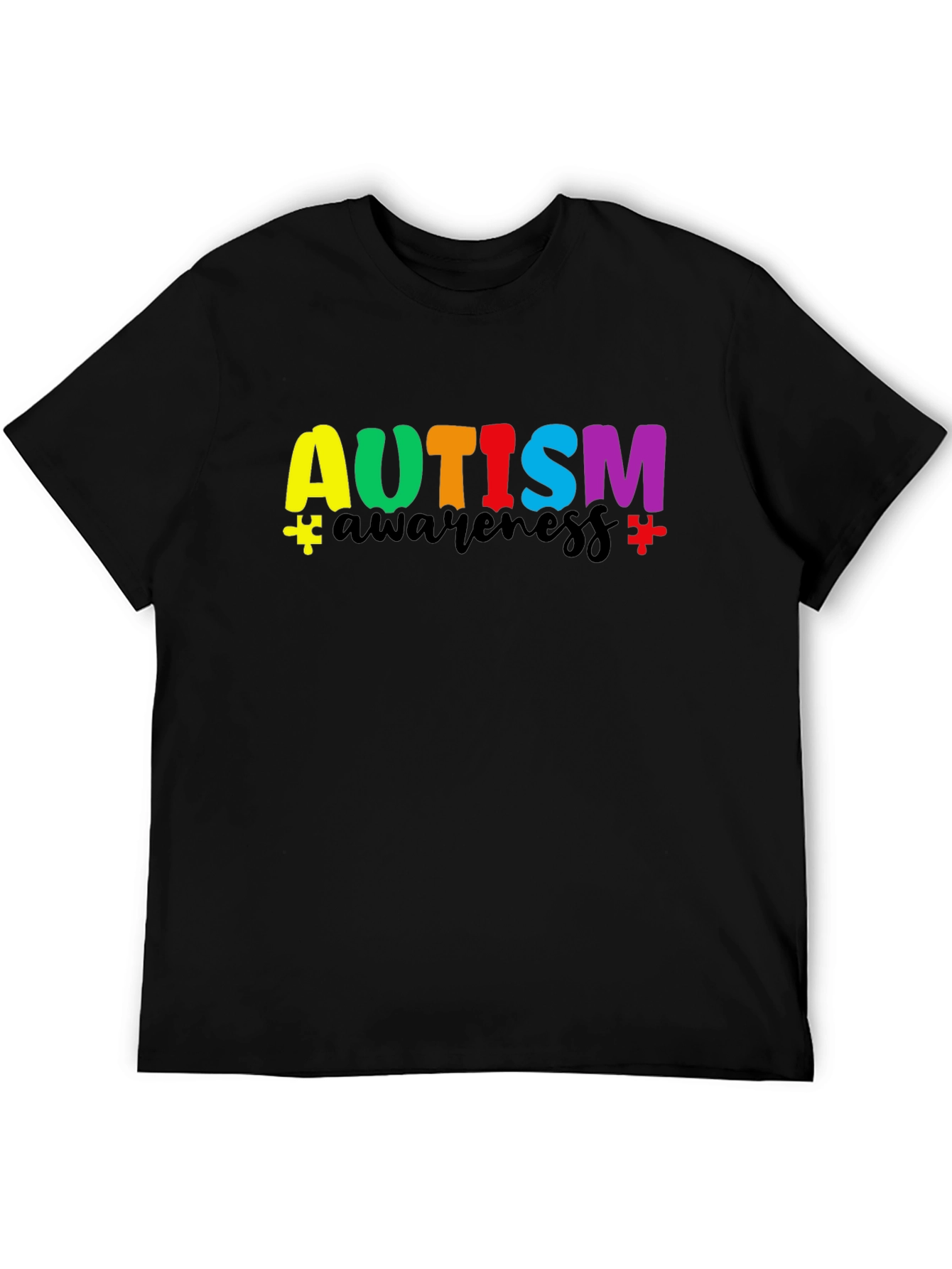 Autism Awareness Graphic T-Shirt