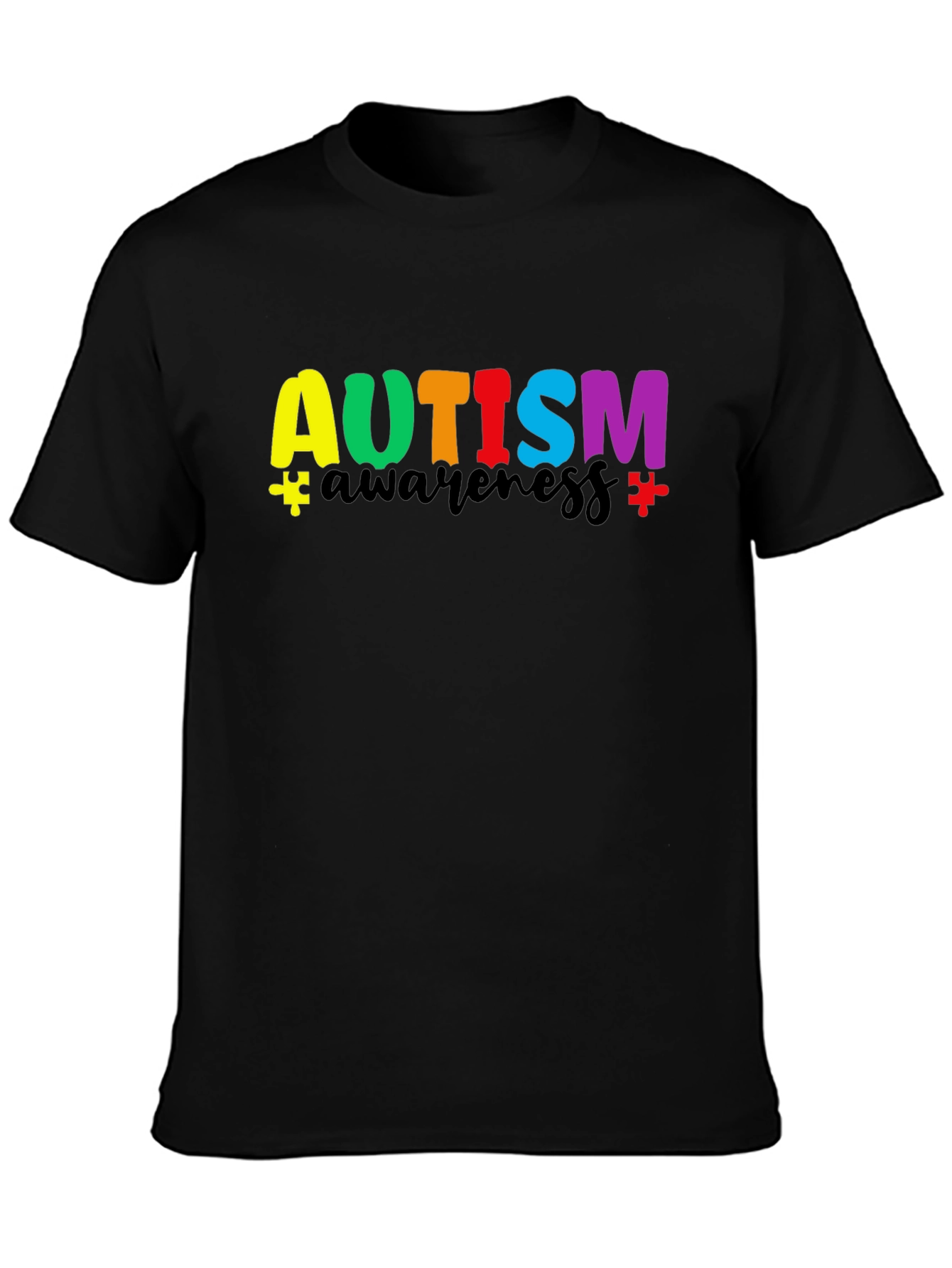 Autism Awareness Graphic T-Shirt