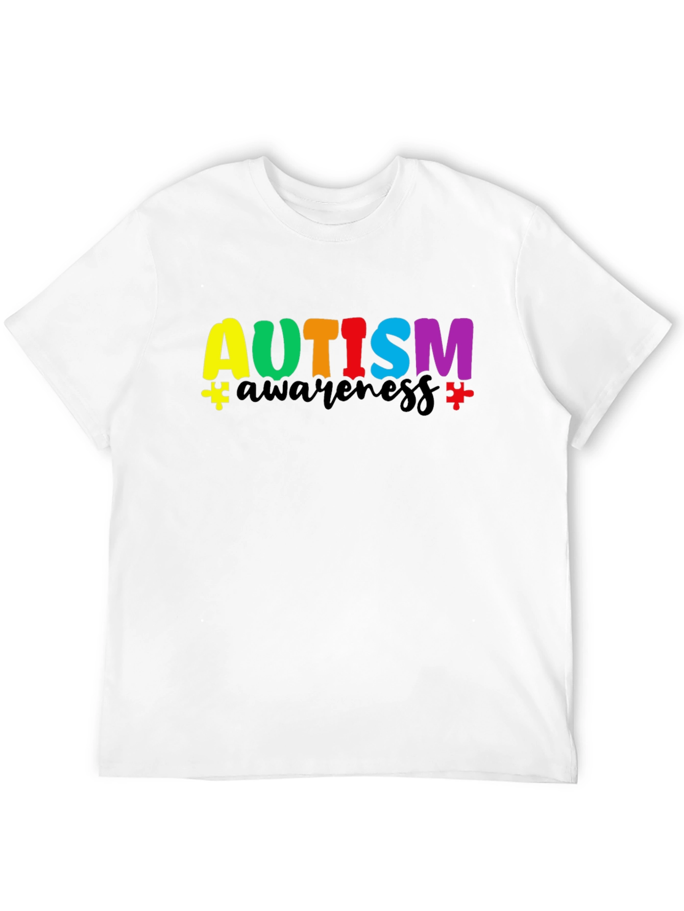 Autism Awareness Graphic T-Shirt