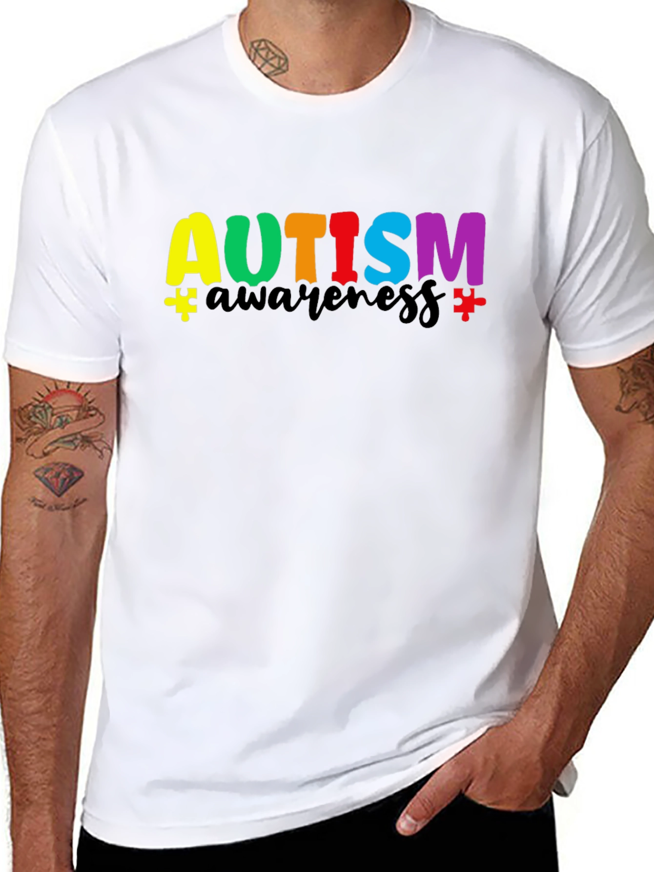 Autism Awareness Graphic T-Shirt
