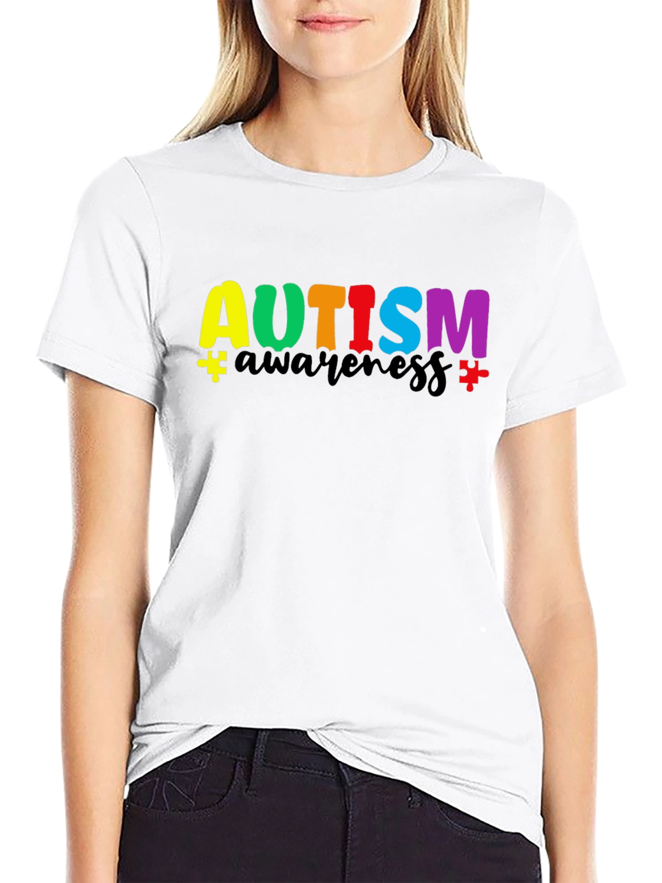 Autism Awareness Graphic T-Shirt