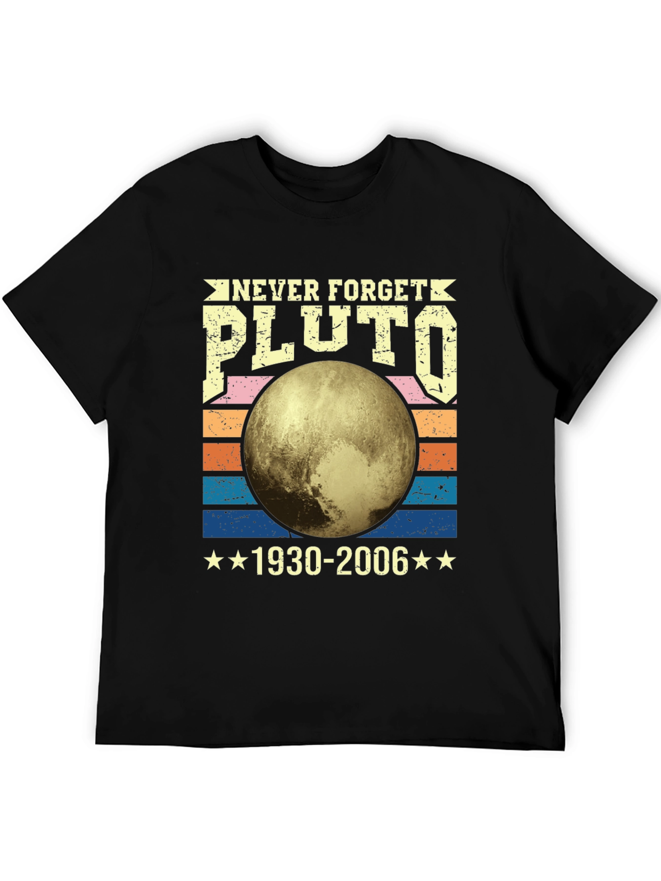 Never Forget Pluto T-Shirt