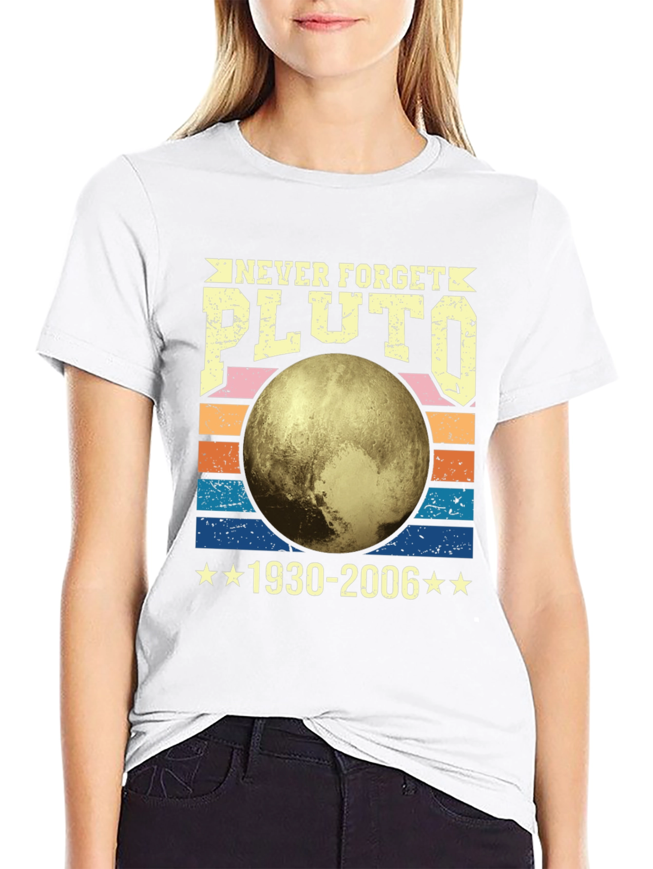 Never Forget Pluto T-Shirt