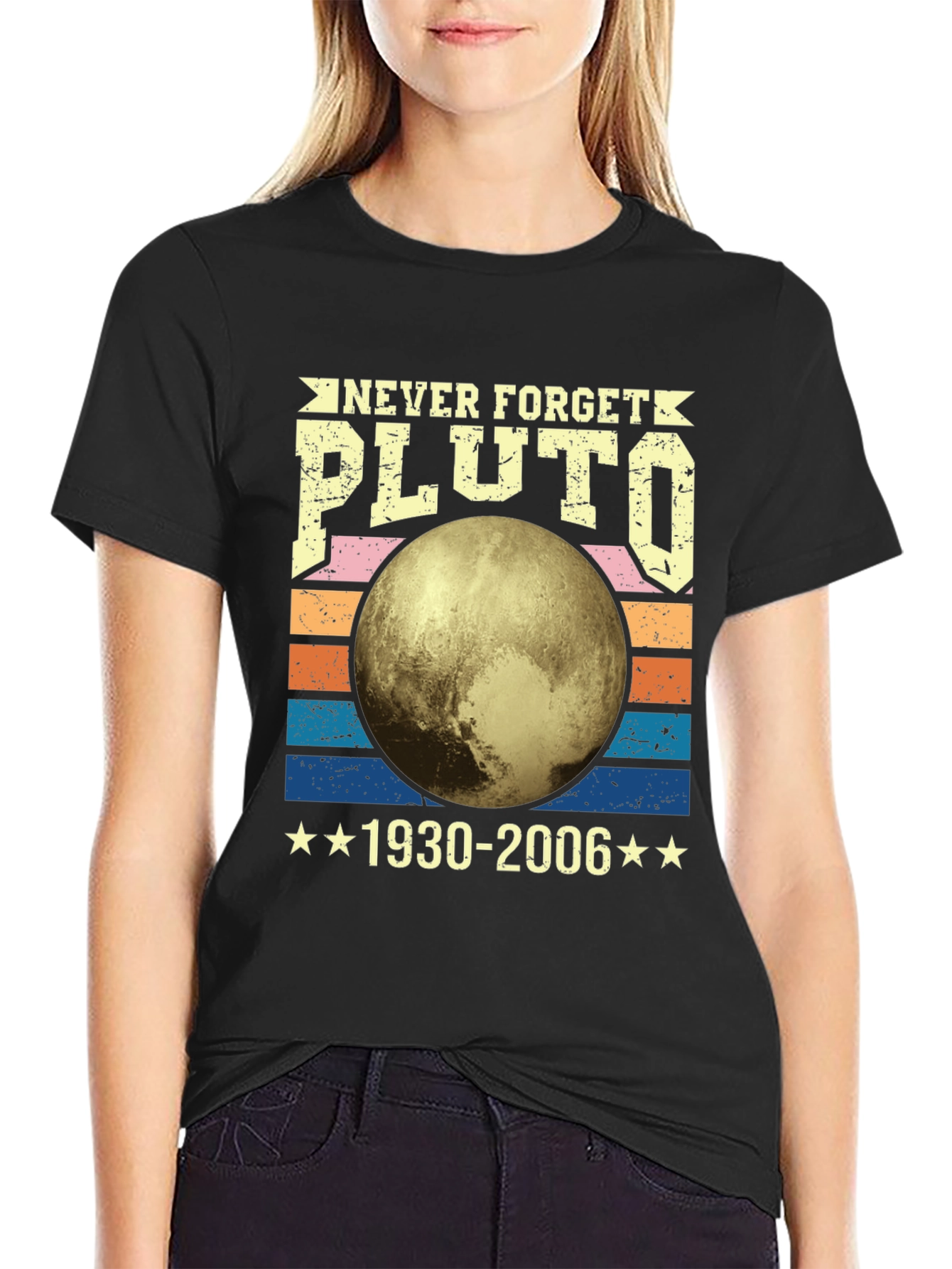 Never Forget Pluto T-Shirt