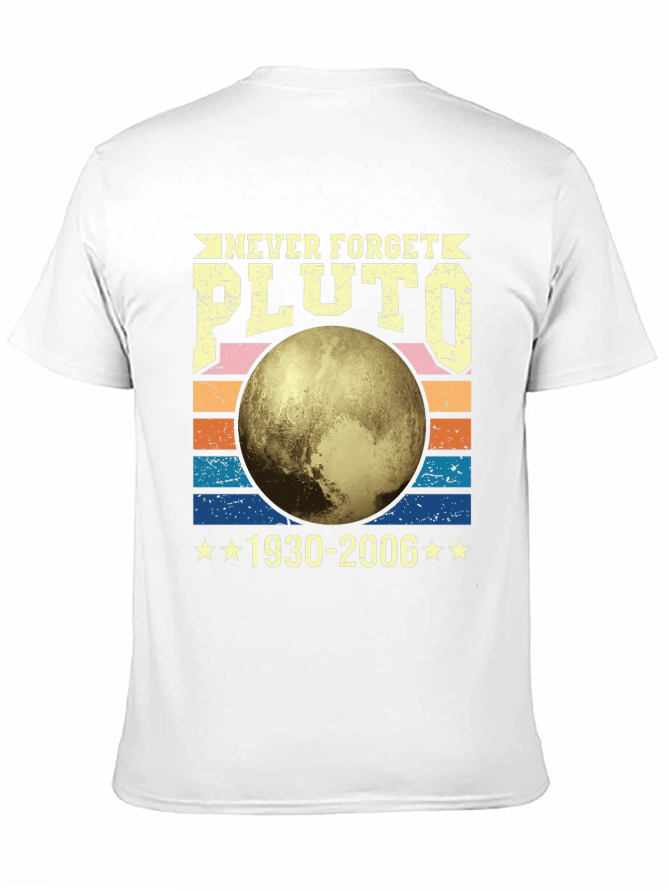 Never Forget Pluto T-Shirt