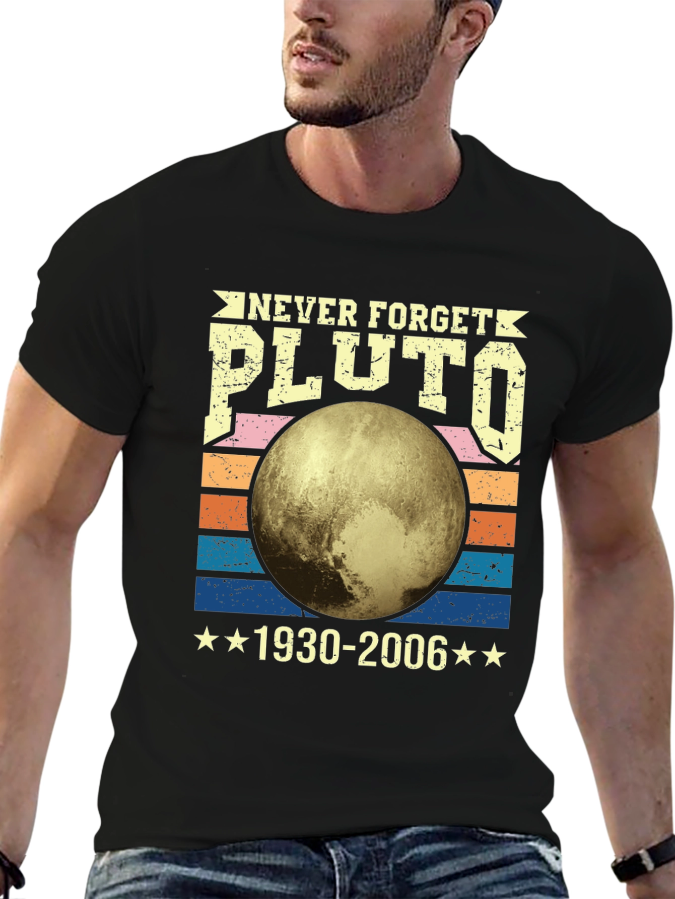 Never Forget Pluto T-Shirt