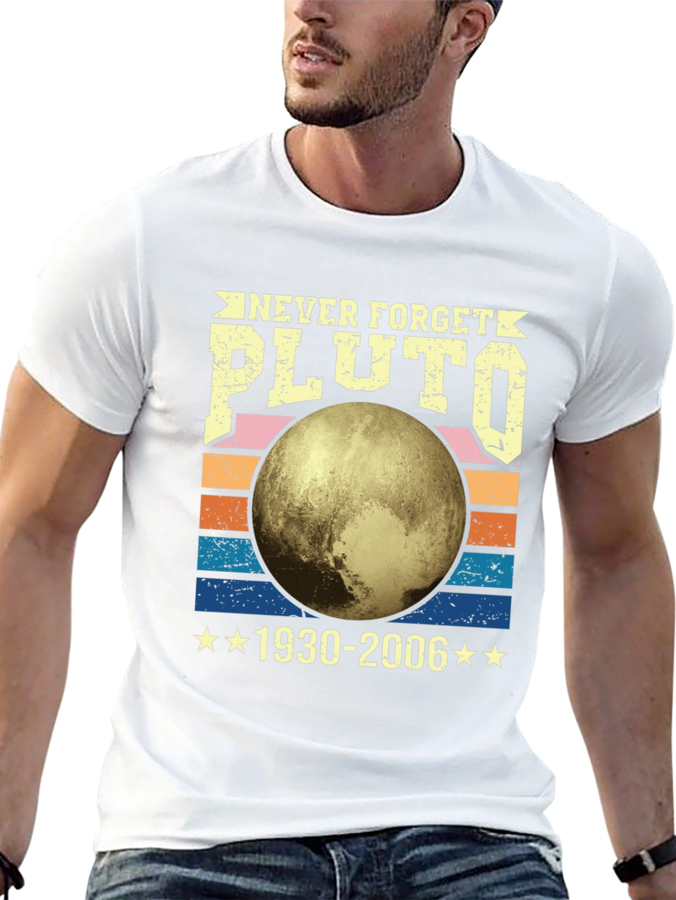 Never Forget Pluto T-Shirt