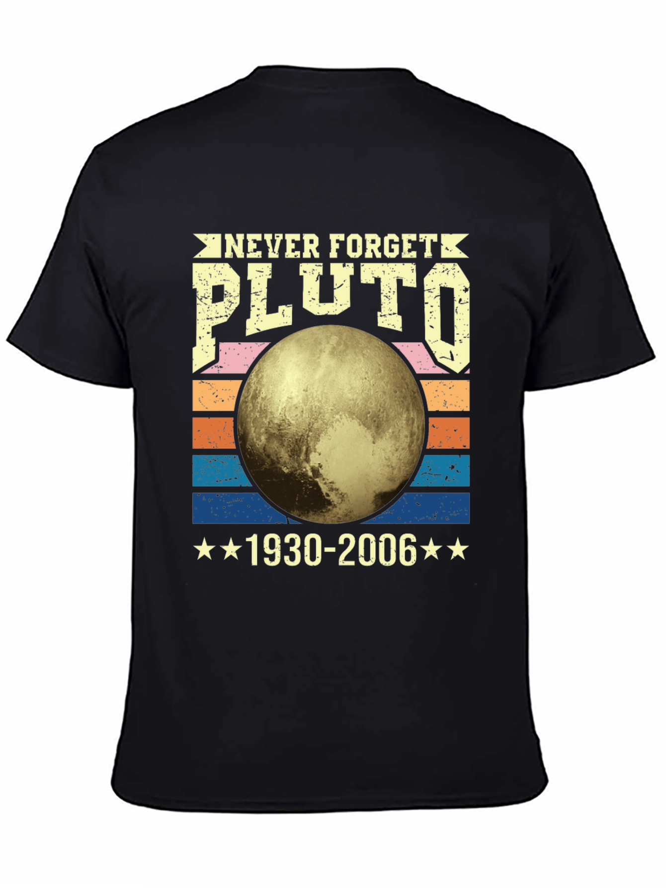 Never Forget Pluto T-Shirt