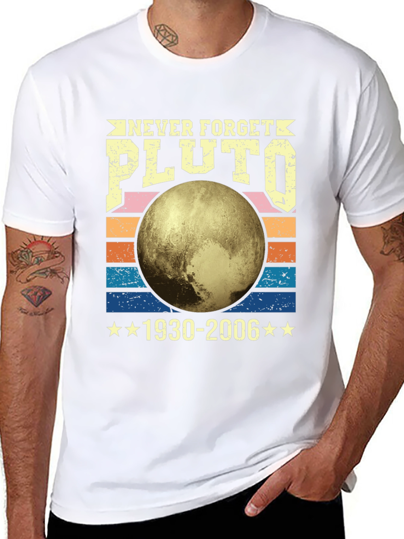 Never Forget Pluto T-Shirt
