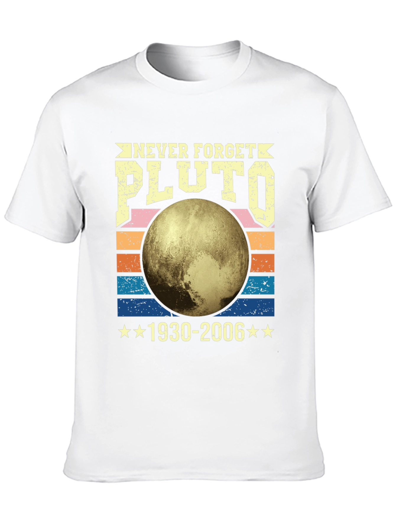Never Forget Pluto T-Shirt