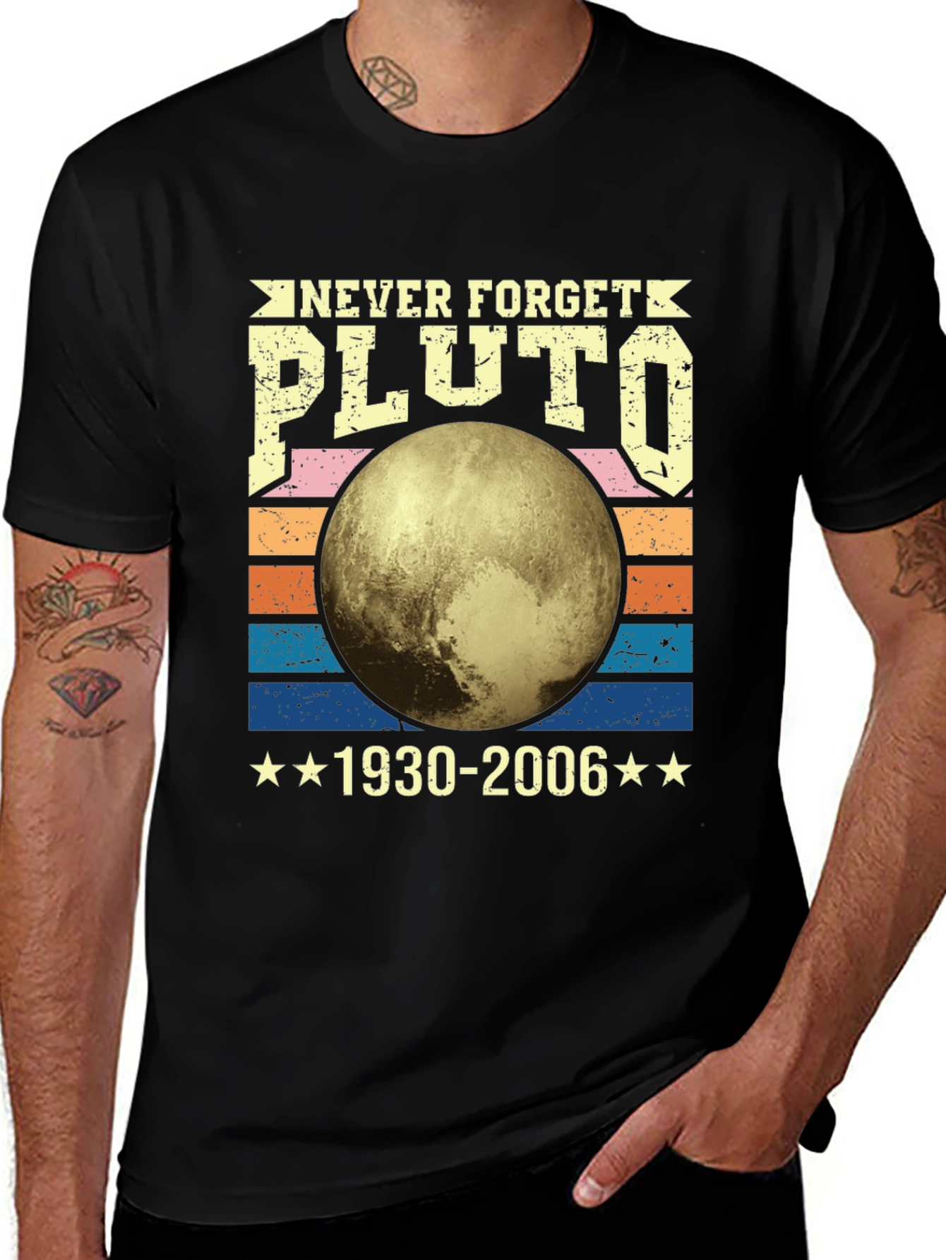 Never Forget Pluto T-Shirt