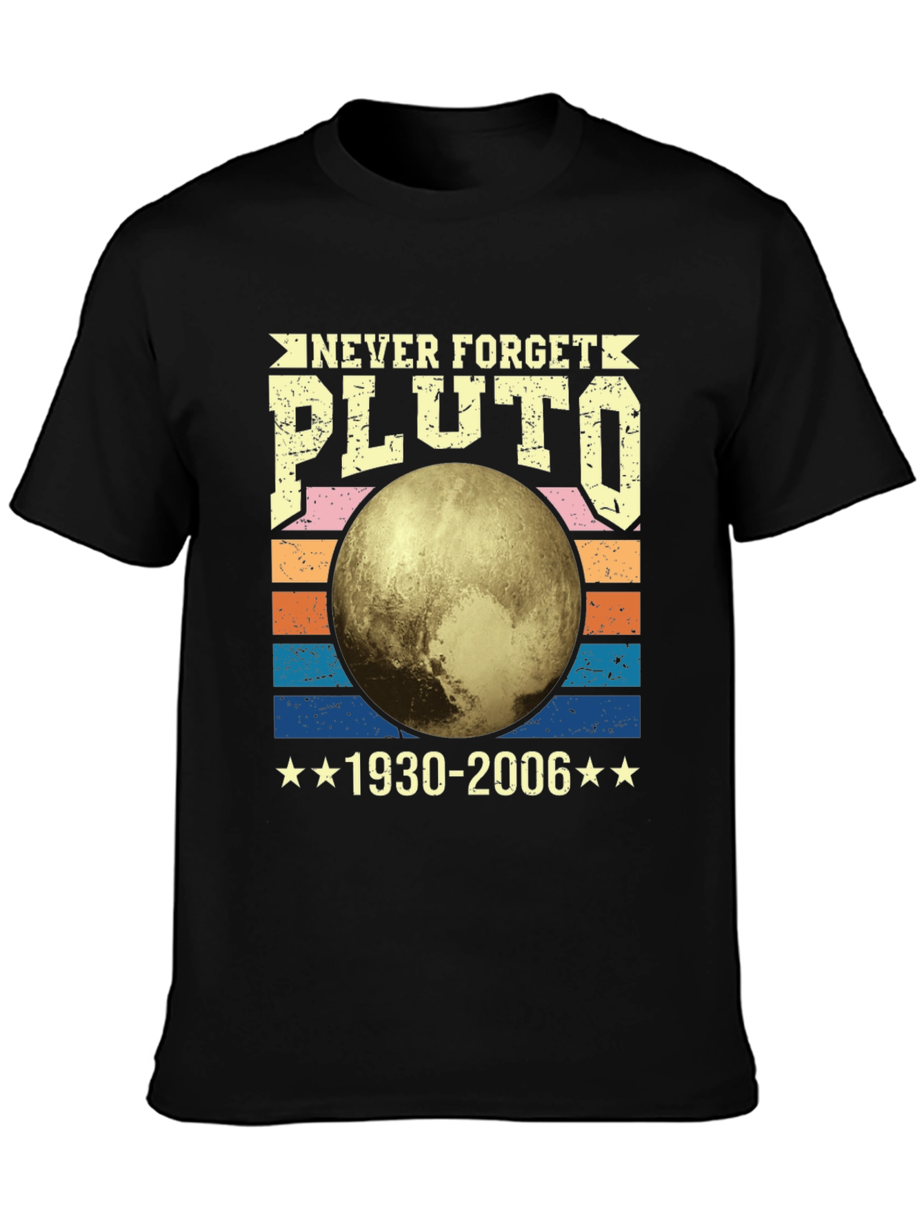 Never Forget Pluto T-Shirt
