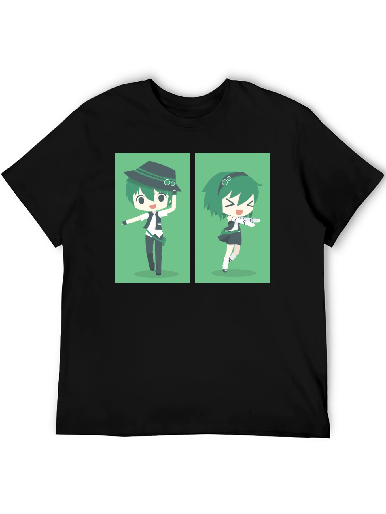Anime Character Graphic T-Shirt