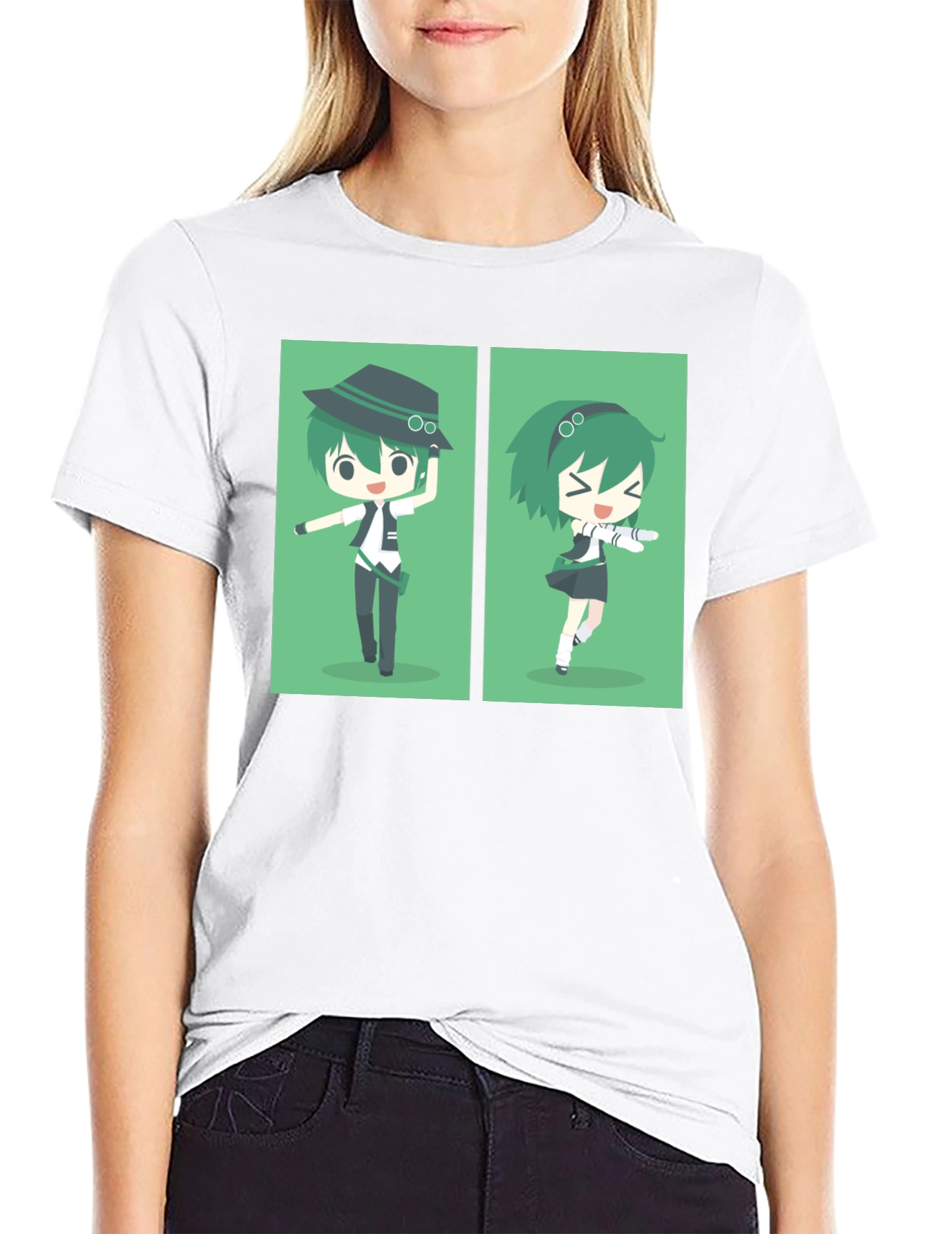 Anime Character Graphic T-Shirt