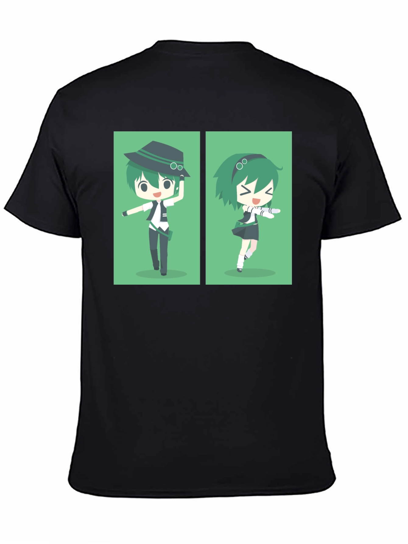 Anime Character Graphic T-Shirt