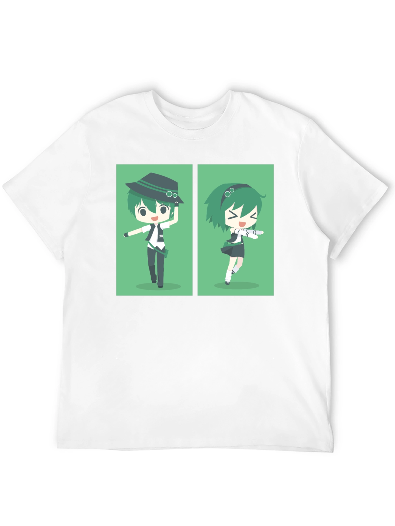 Anime Character Graphic T-Shirt