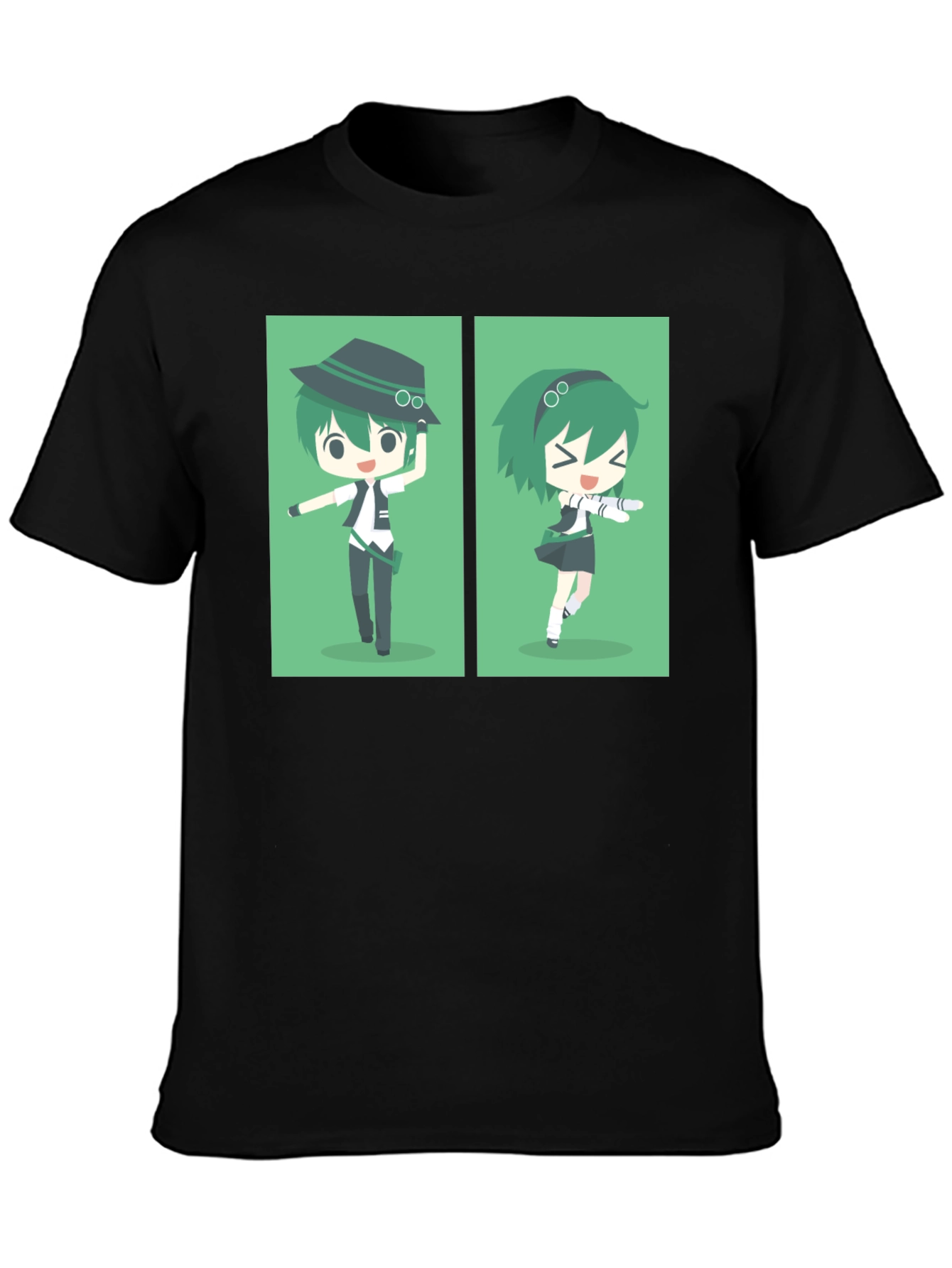 Anime Character Graphic T-Shirt
