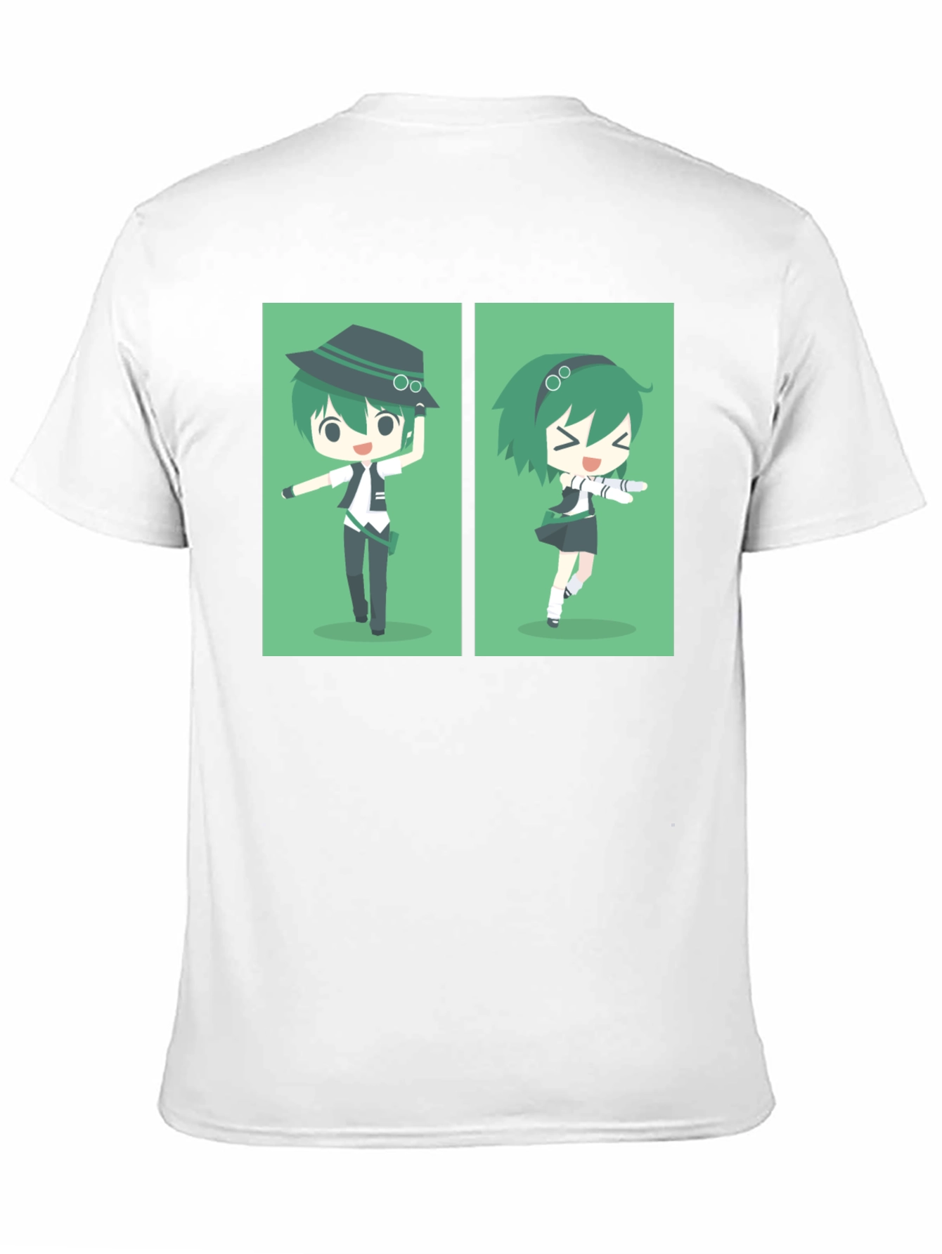 Anime Character Graphic T-Shirt