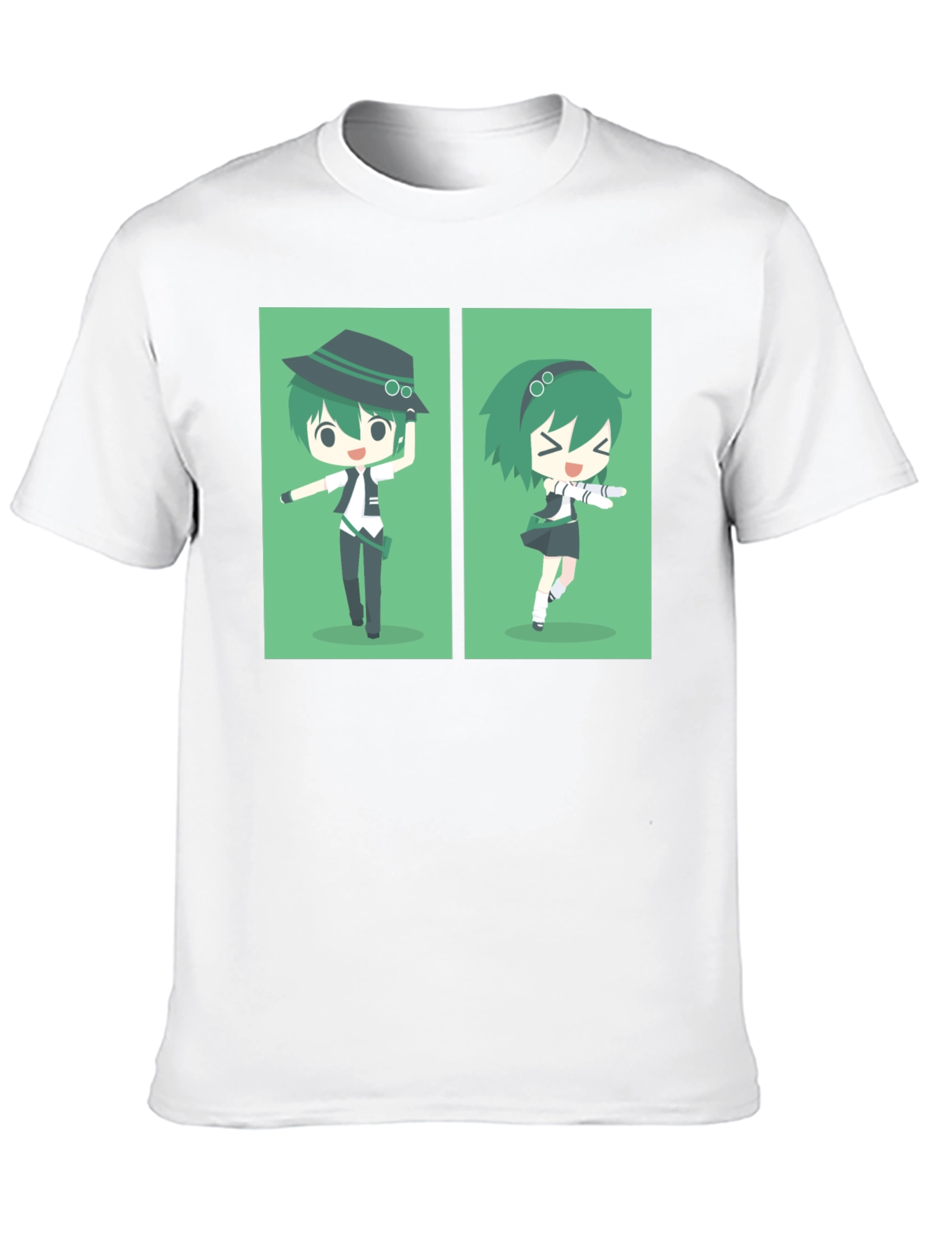 Anime Character Graphic T-Shirt