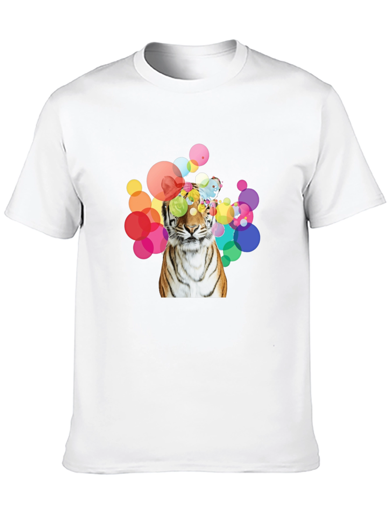 Tiger Graphic Tee - Mens Black T-Shirt