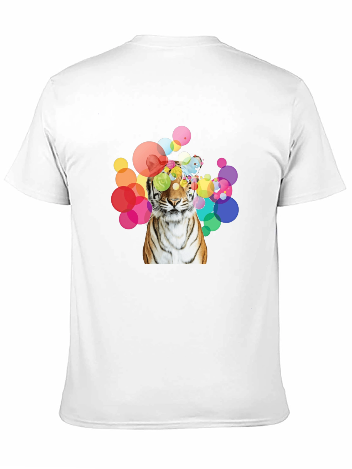 Tiger Graphic Tee - Mens Black T-Shirt