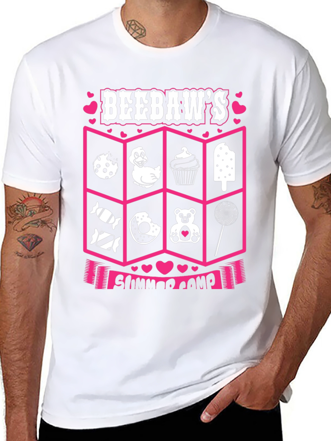 Beebaws Summer Camp Graphic T-Shirt