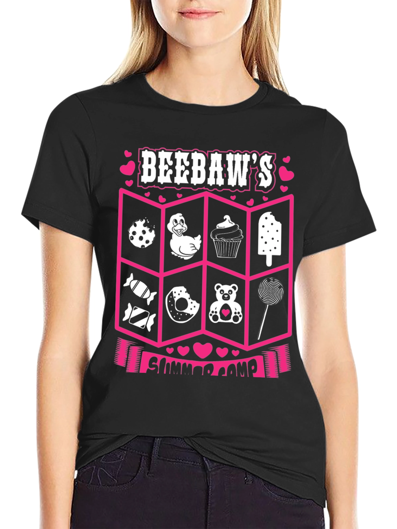 Beebaws Summer Camp Graphic T-Shirt