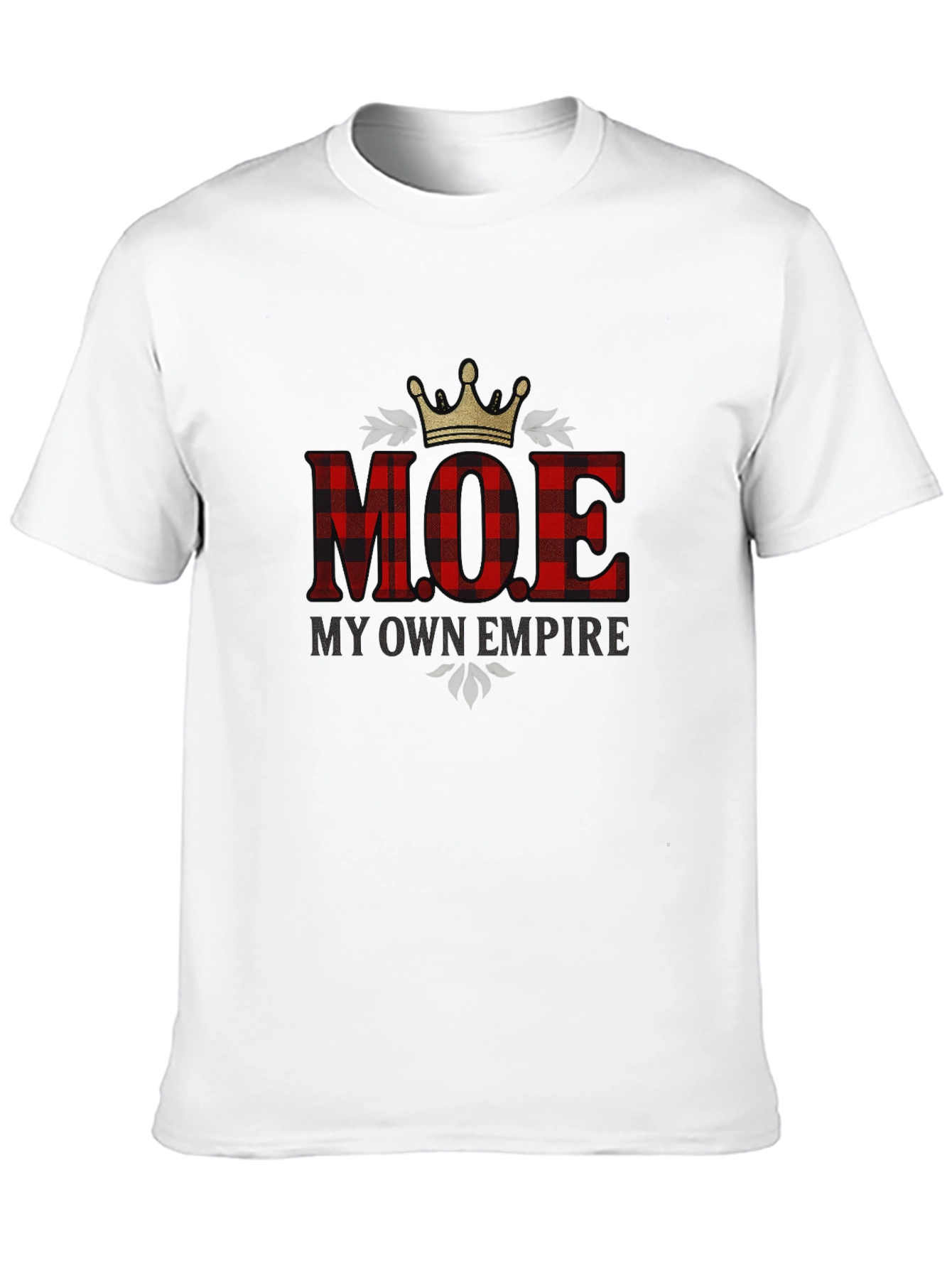 M.O.E My Own Empire Graphic Tee - Black