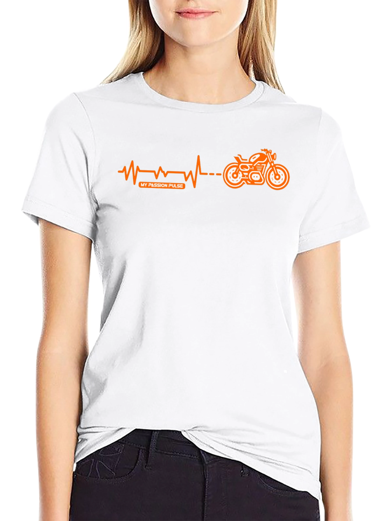 My Passion Pulse Motorcycle Graphic Tee
