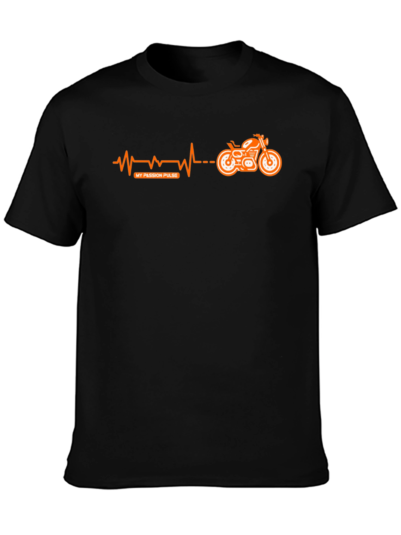 My Passion Pulse Motorcycle Graphic Tee