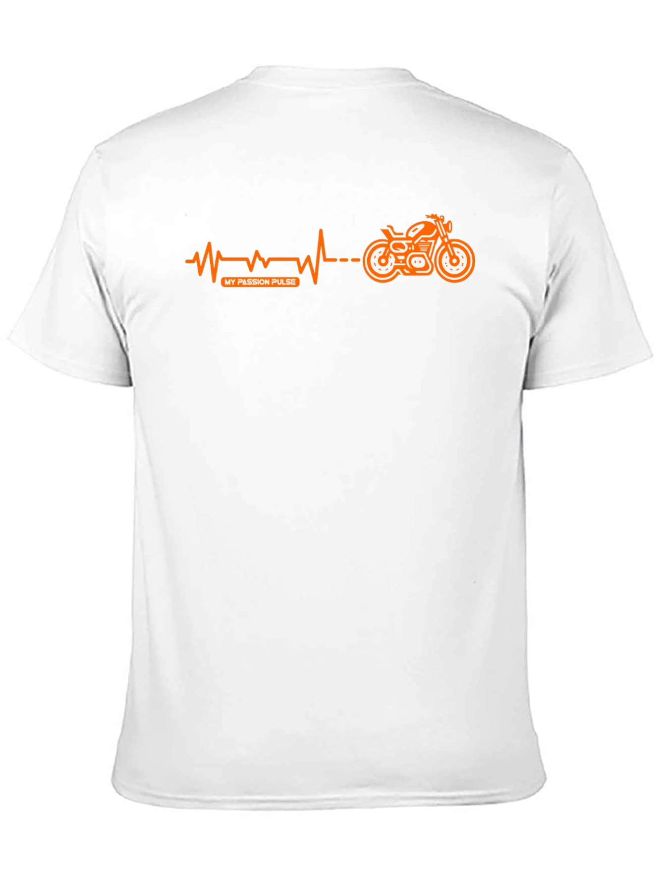 My Passion Pulse Motorcycle Graphic Tee