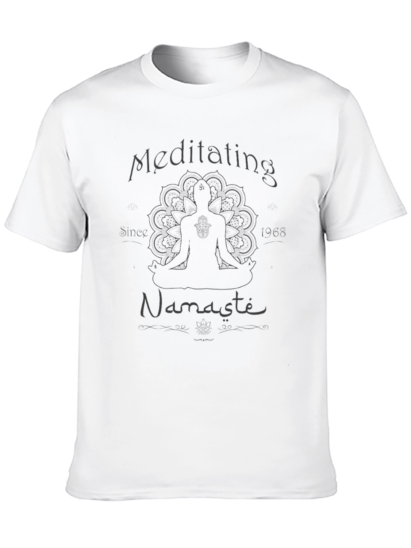 Meditating Since 1965 Namaste Tee