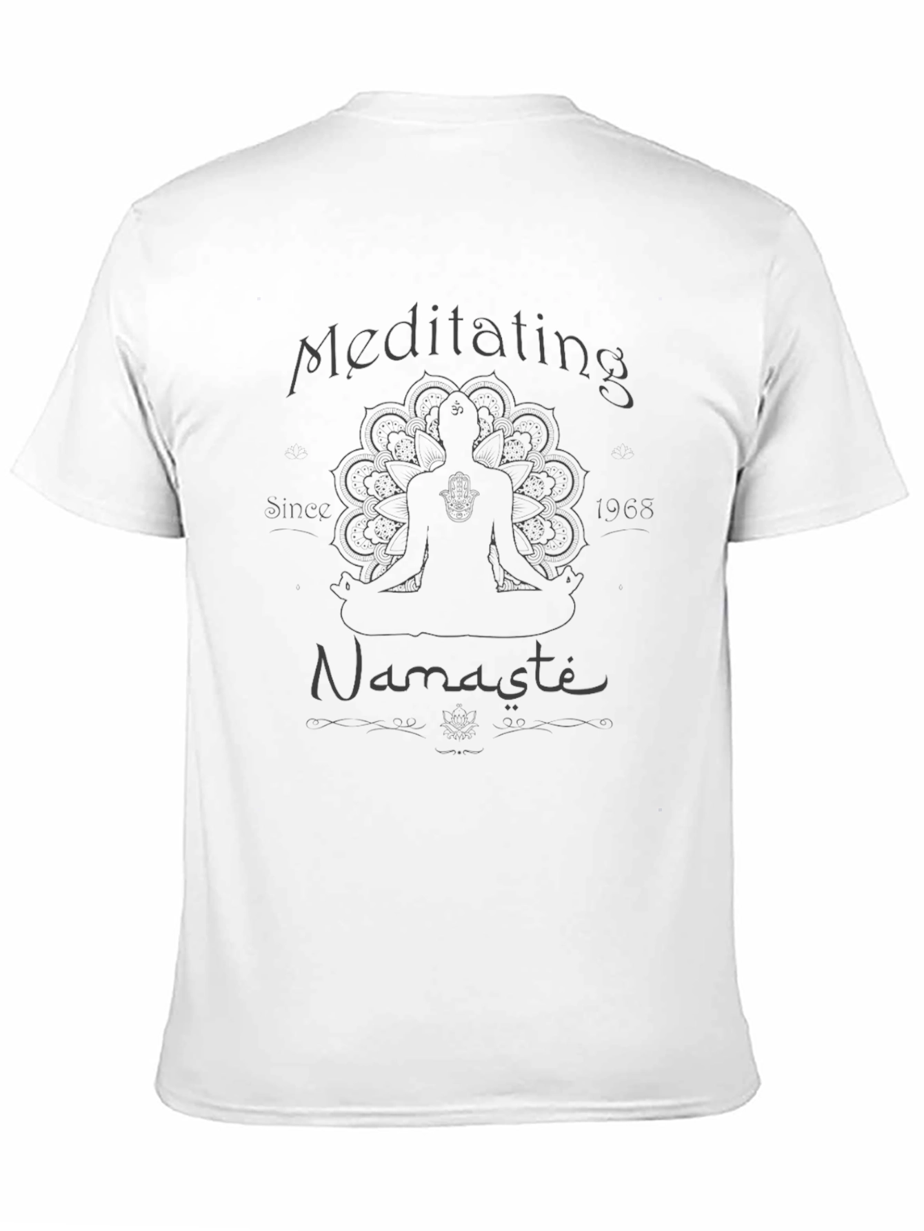 Meditating Since 1965 Namaste Tee