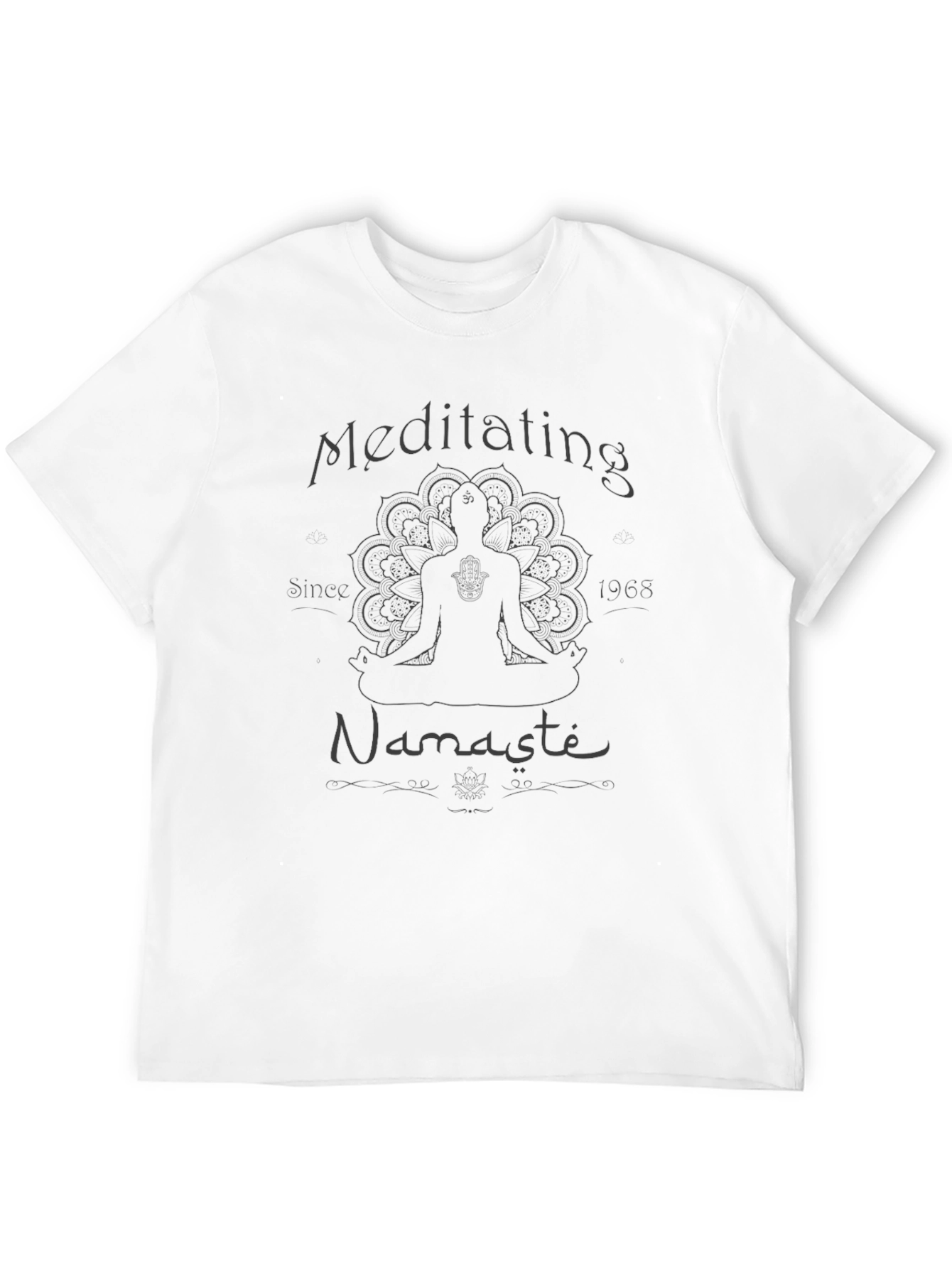 Meditating Since 1965 Namaste Tee