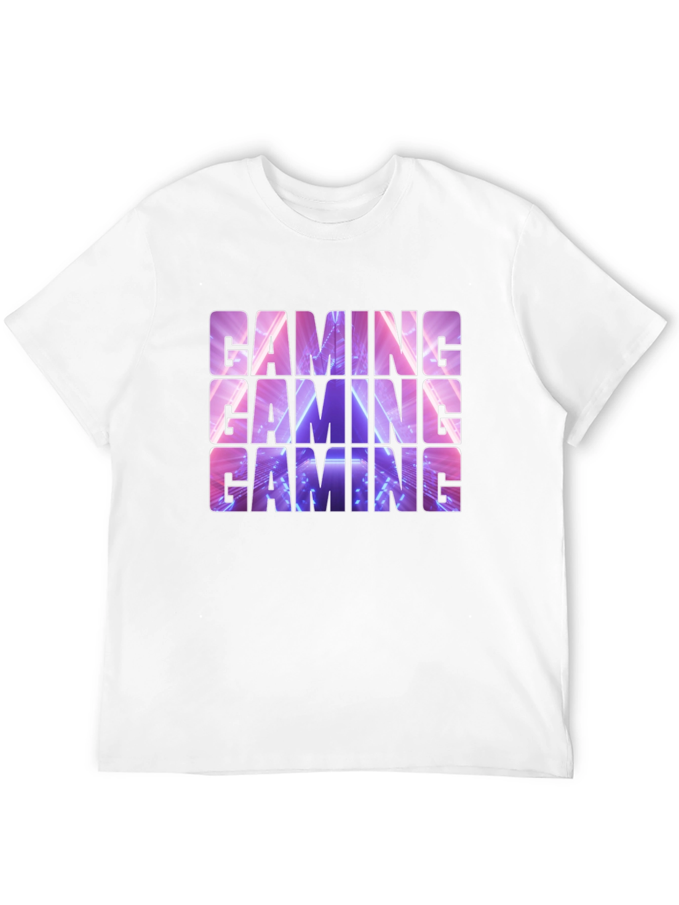 Gaming T-Shirt - Neon Design